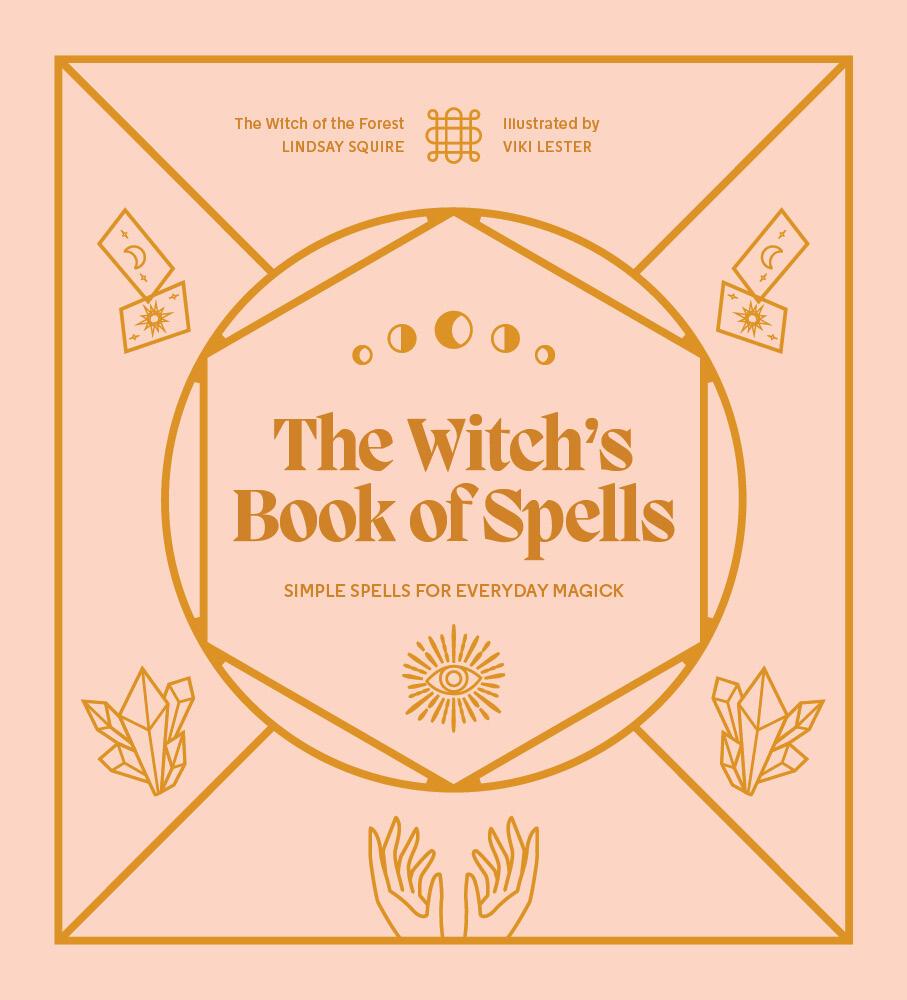 Vorderes Coverbild The Witch's Book of Spells