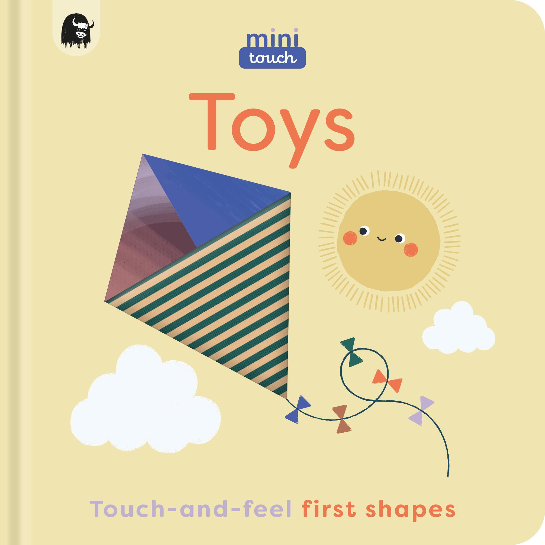 Vorderes Coverbild Minitouch: Toys
