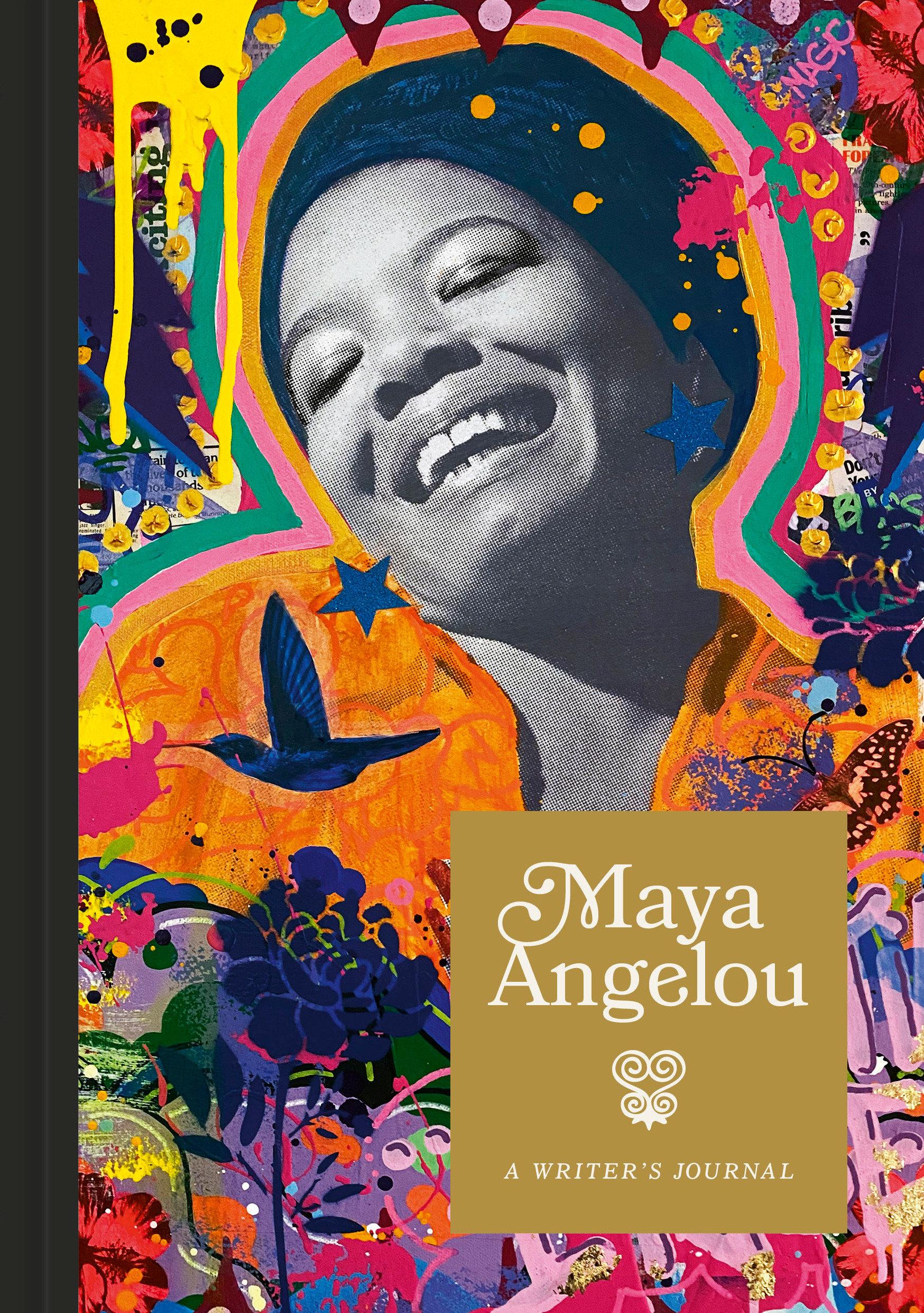 Vorderes Coverbild Maya Angelou: A Writer's Journal