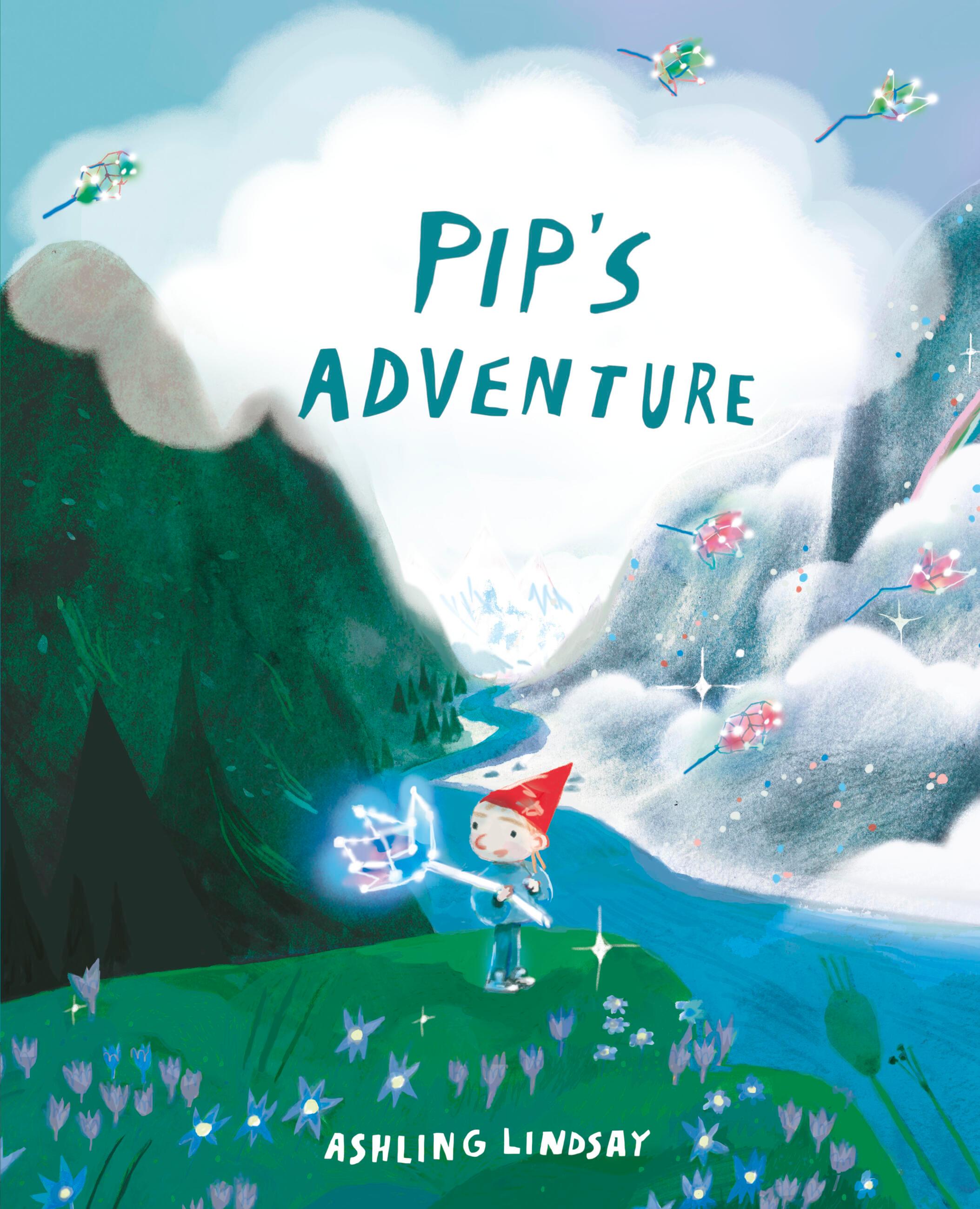 Vorderes Coverbild Pip's Adventure