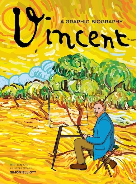 Vorderes Coverbild Vincent: A Graphic Biography
