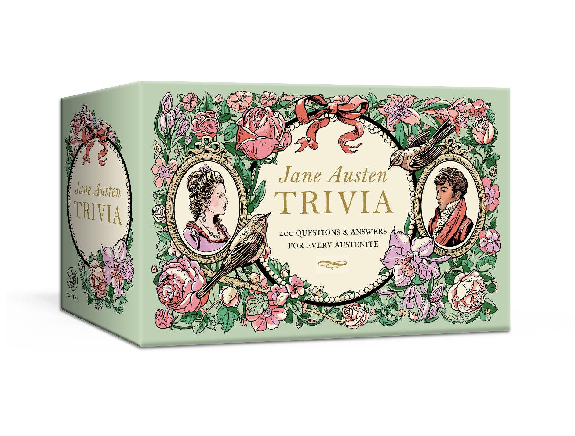 Vorderes Coverbild Jane Austen Trivia