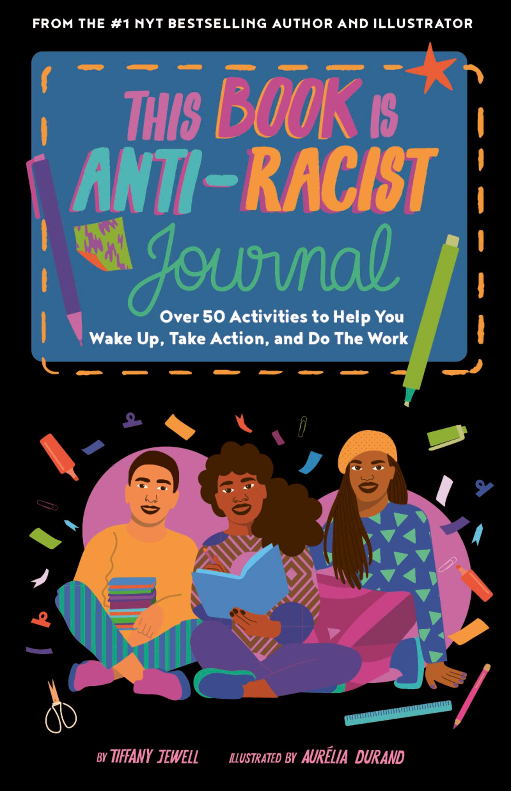 Vorderes Coverbild This Book Is Anti-Racist Journal