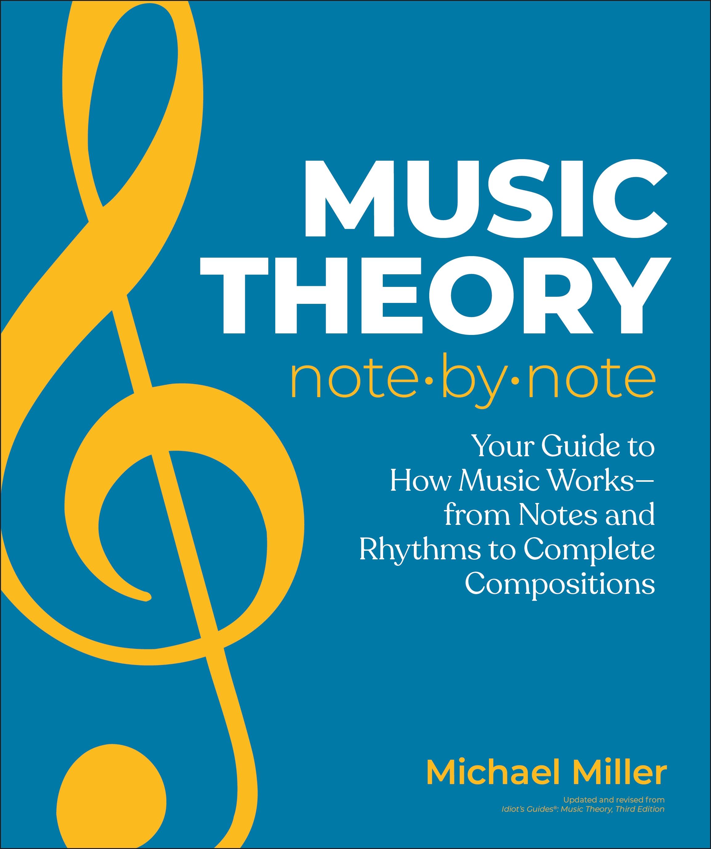 Vorderes Coverbild Music Theory Note by Note