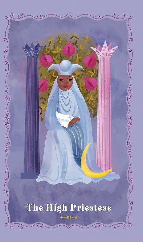 Beispielinhalt (Bild) The Junior Tarot Reader's Deck and Guidebook