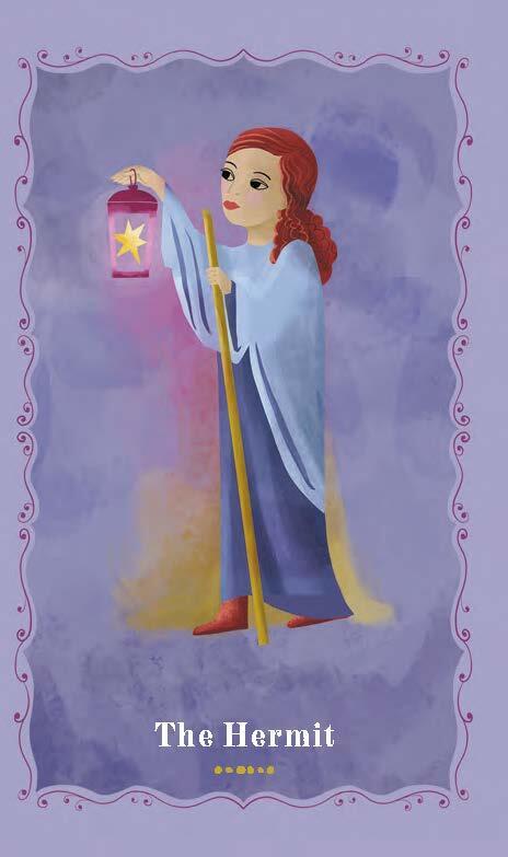 Beispielinhalt (Bild) The Junior Tarot Reader's Deck and Guidebook