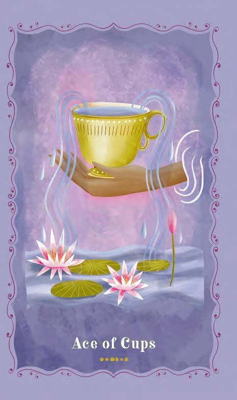 Beispielinhalt (Bild) The Junior Tarot Reader's Deck and Guidebook