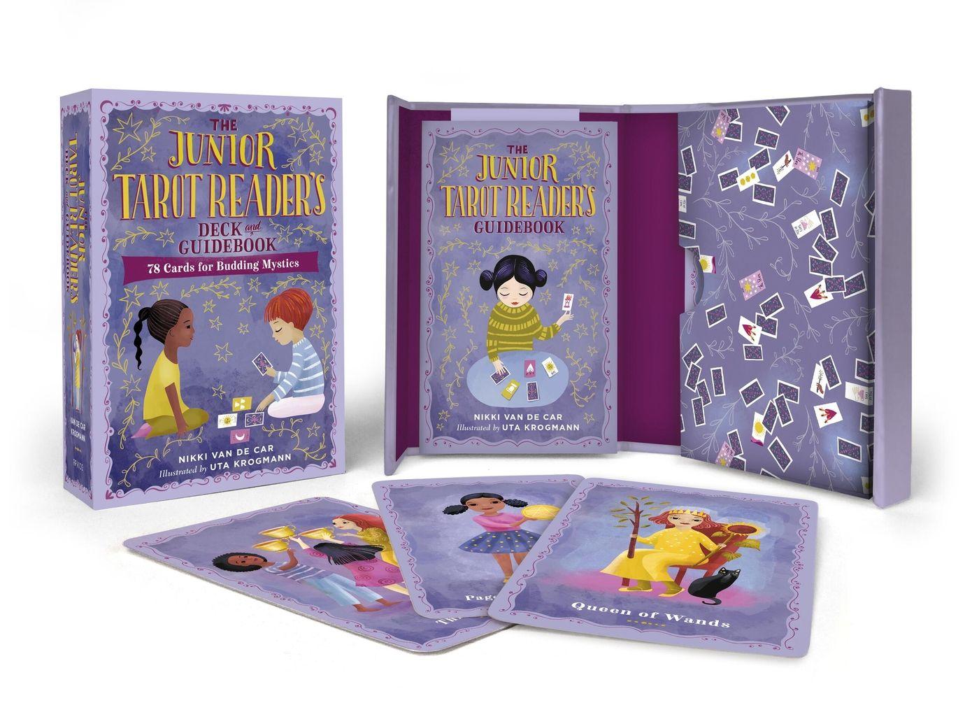 Vorderes Coverbild The Junior Tarot Reader's Deck and Guidebook