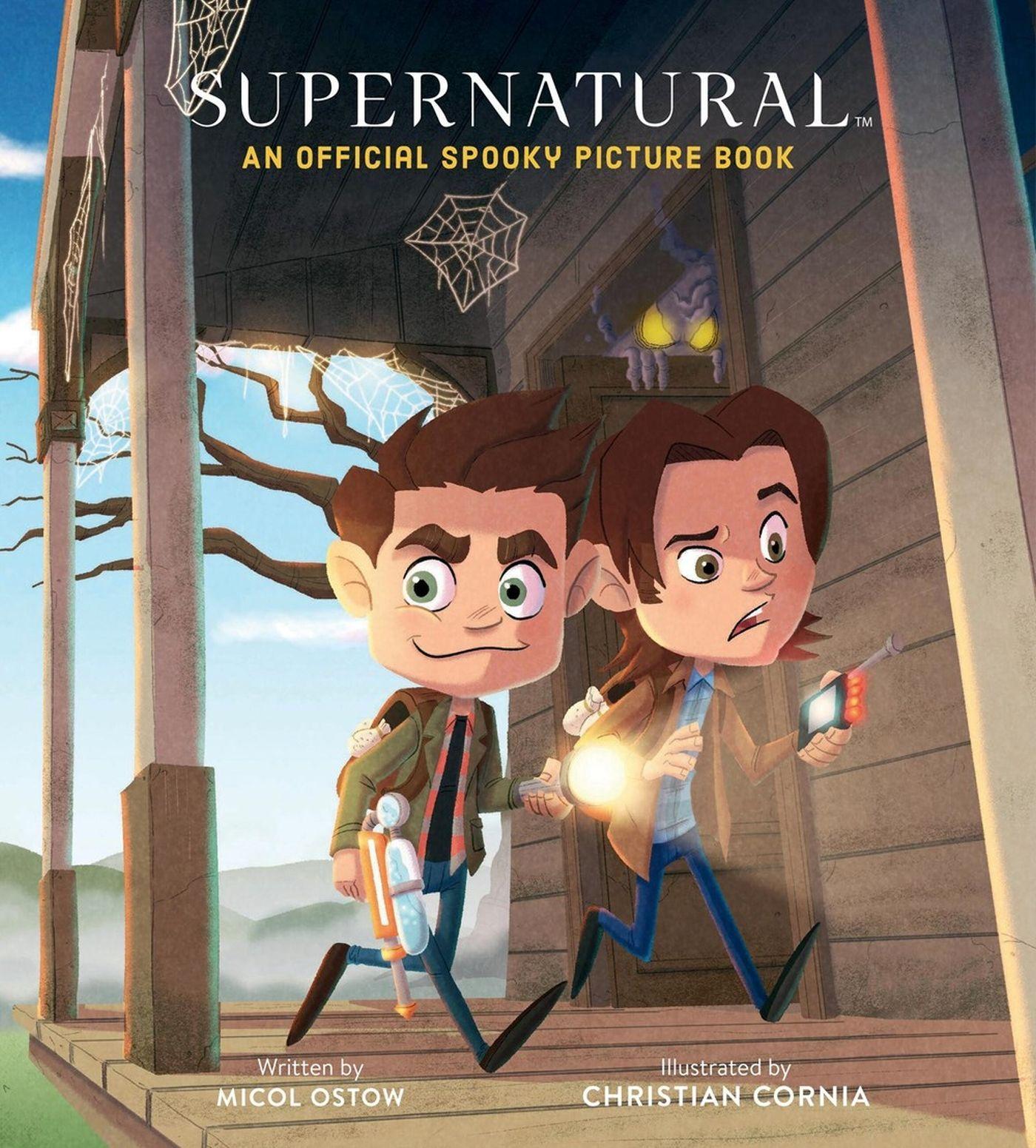 Vorderes Coverbild Supernatural