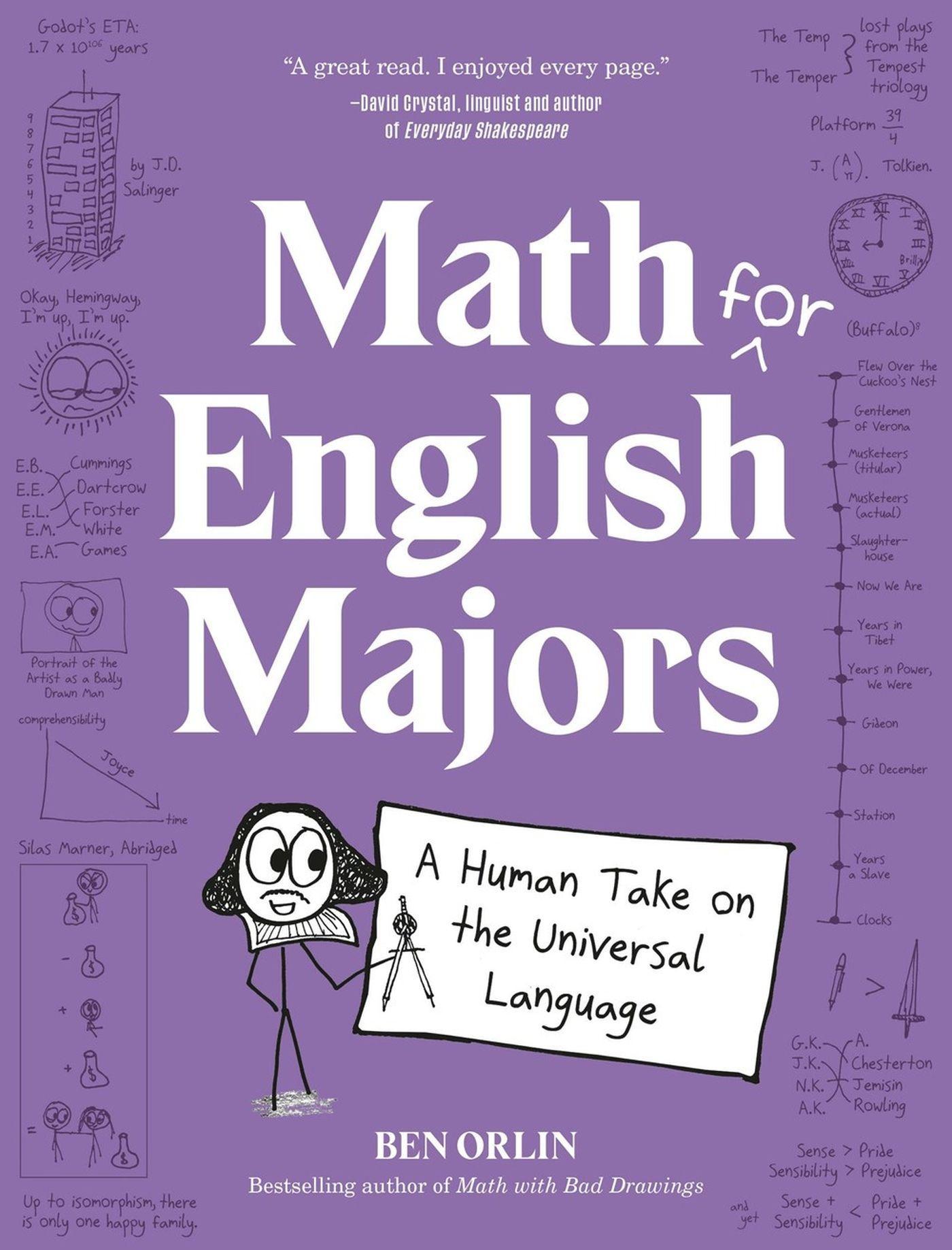 Vorderes Coverbild Math for English Majors