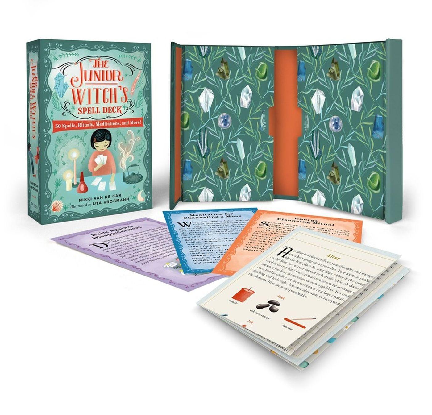 Vorderes Coverbild The Junior Witch's Spell Deck