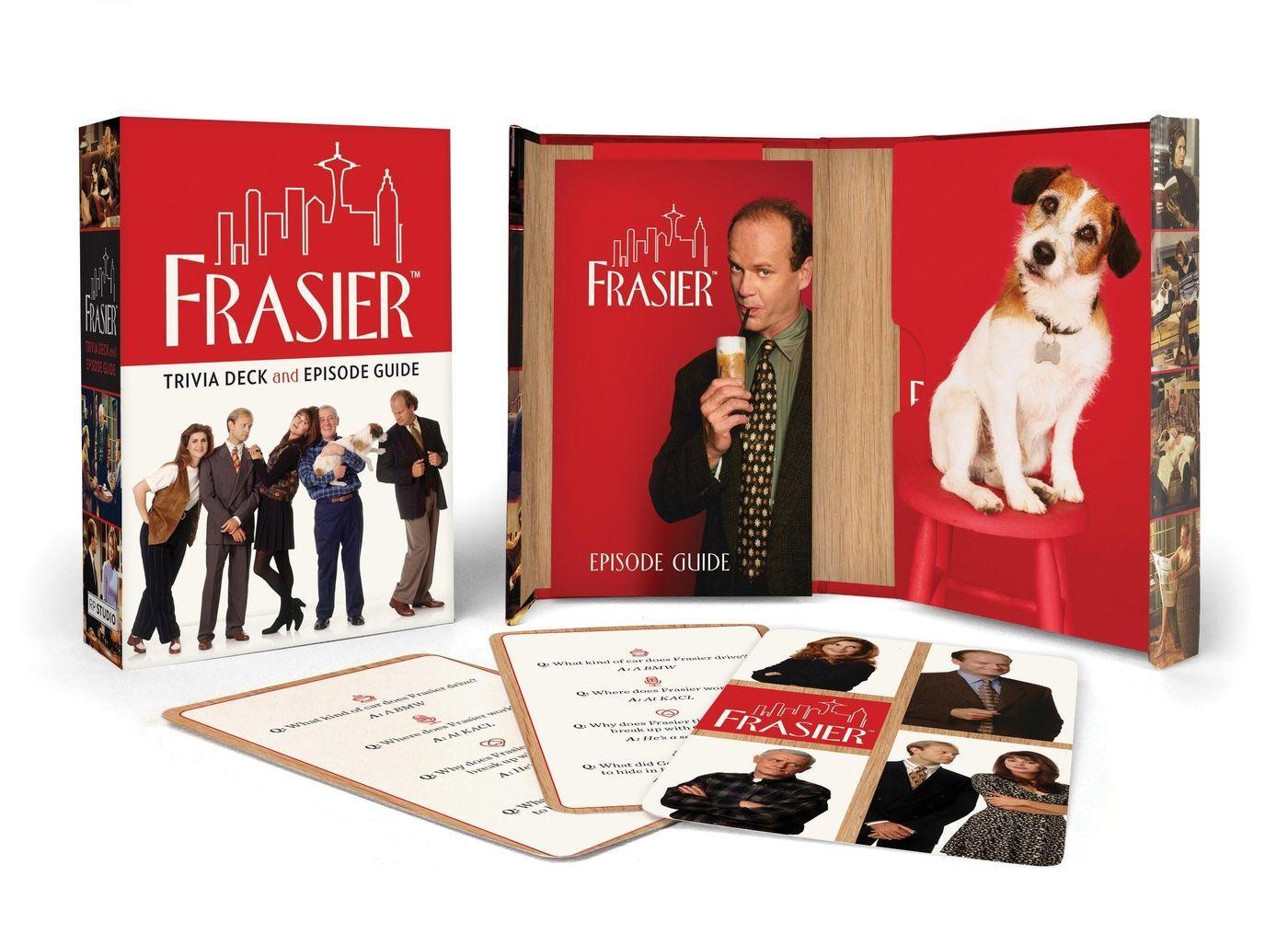 Vorderes Coverbild Frasier: Trivia Deck and Episode Guide