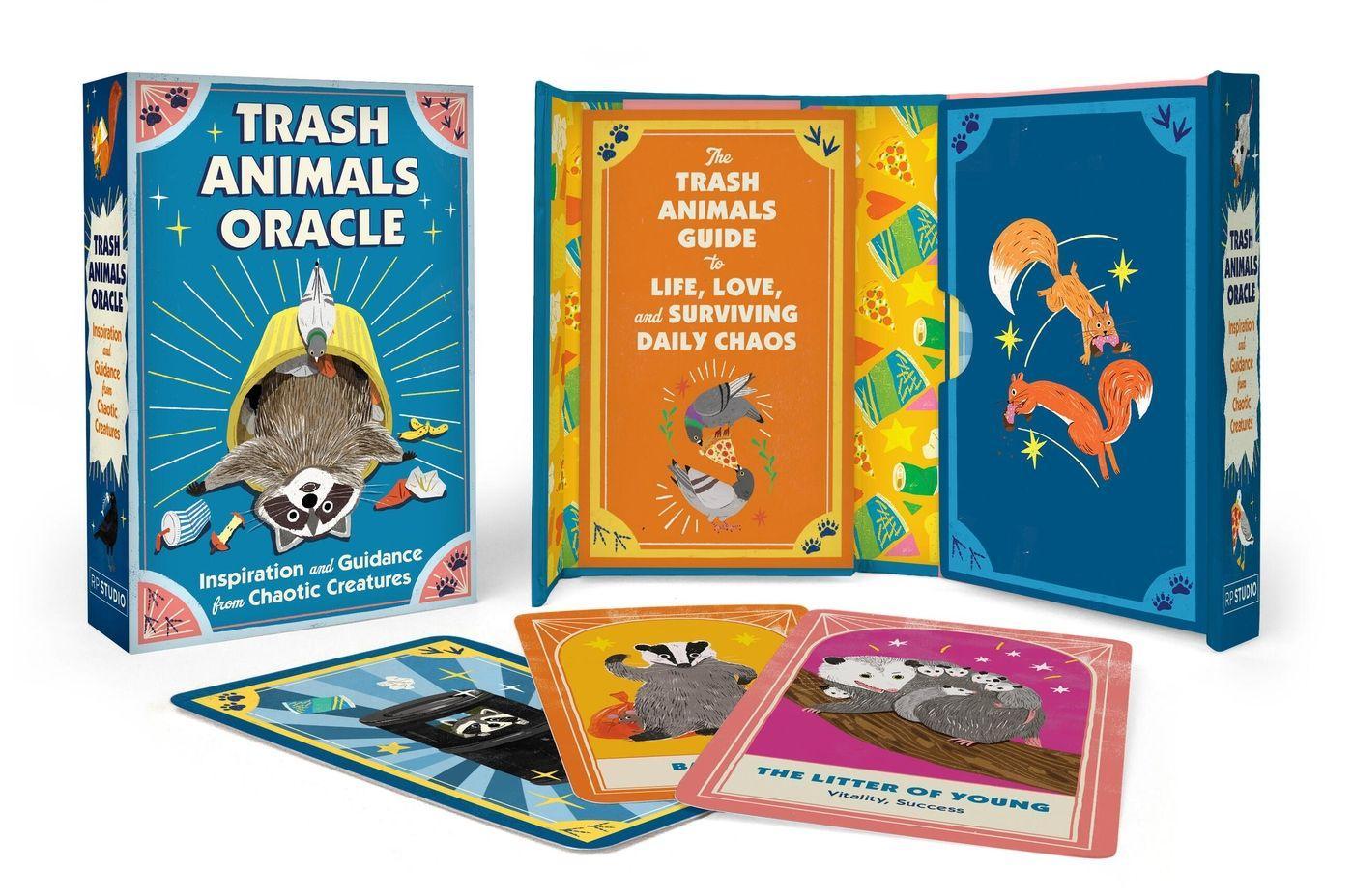 Vorderes Coverbild Trash Animals Oracle