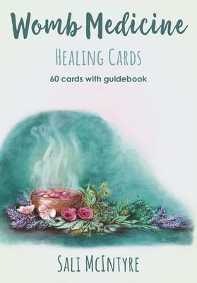 Vorderes Coverbild Womb Medicine Healing Cards