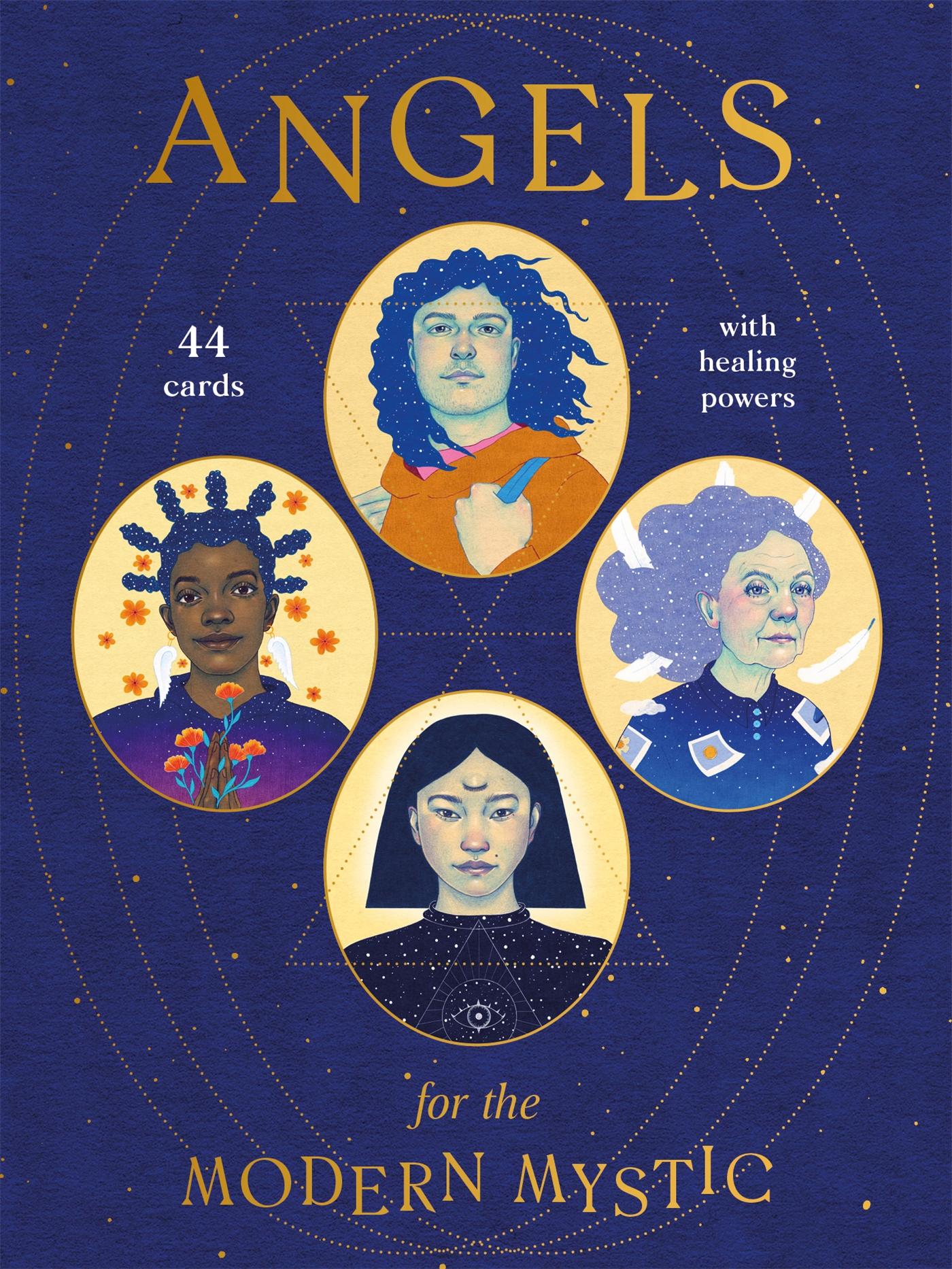 Vorderes Coverbild Angels for the Modern Mystic