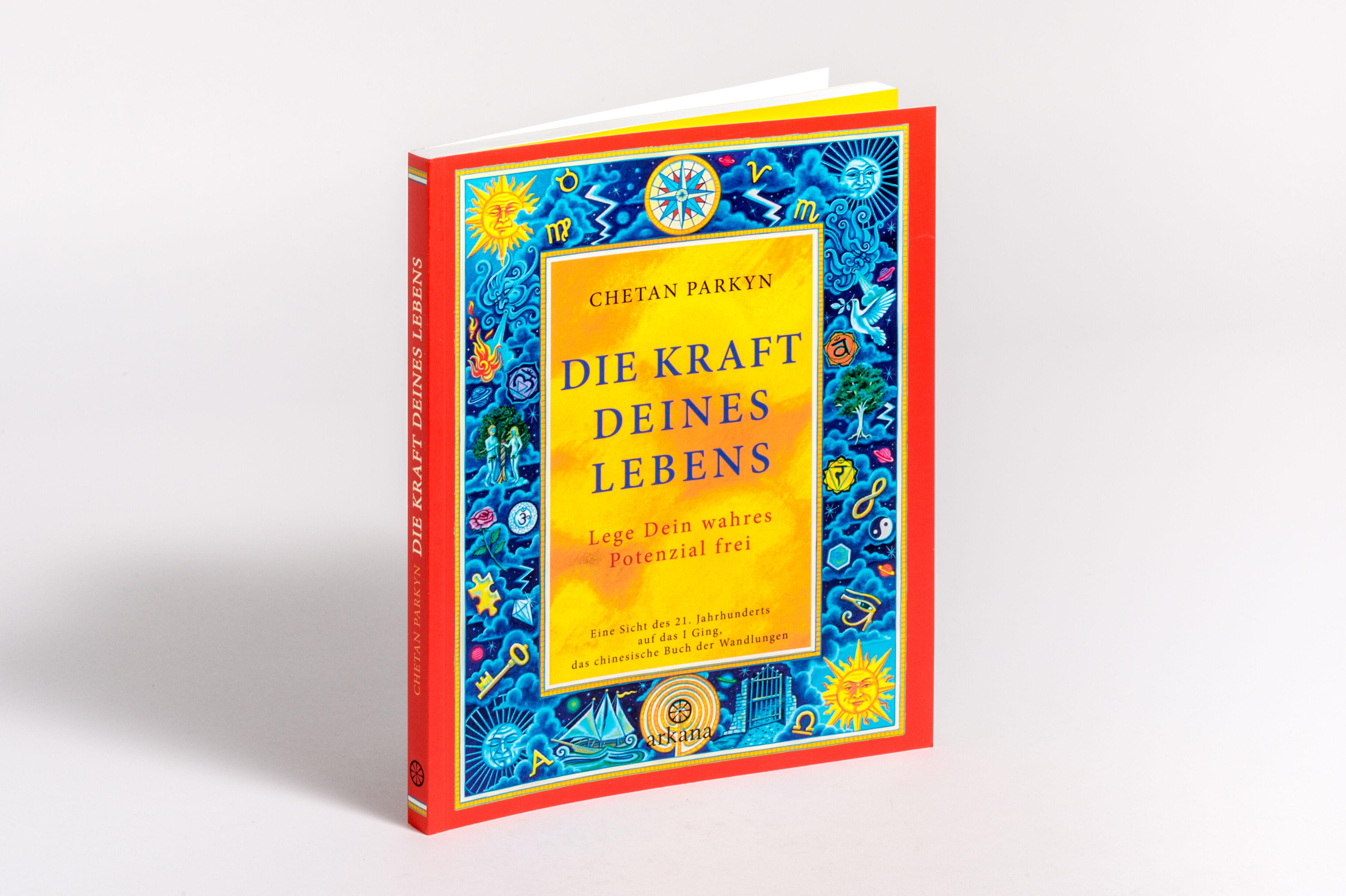 Beispielinhalt (Bild) Die Kraft Deines Lebens