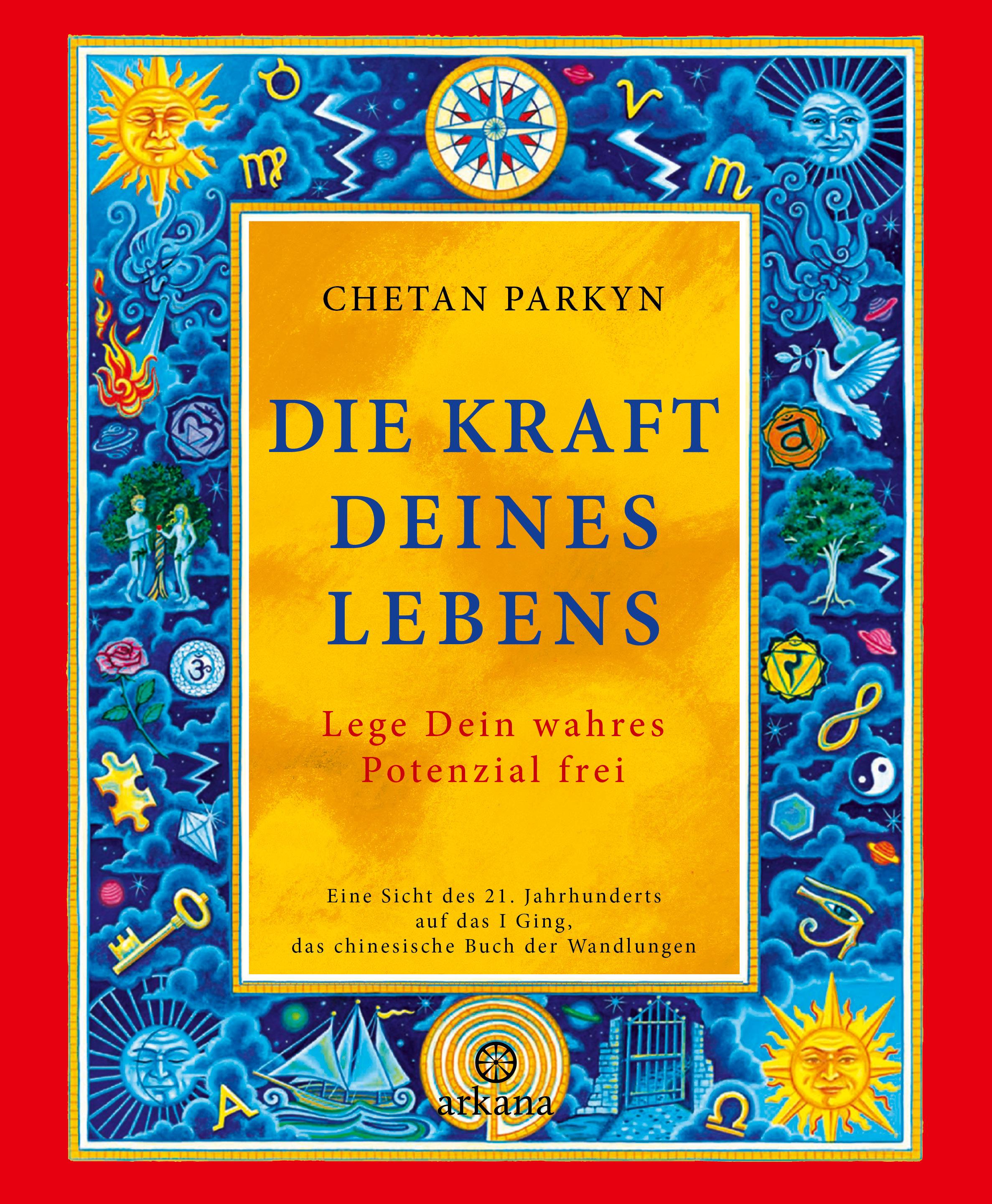 Vorderes Coverbild Die Kraft Deines Lebens