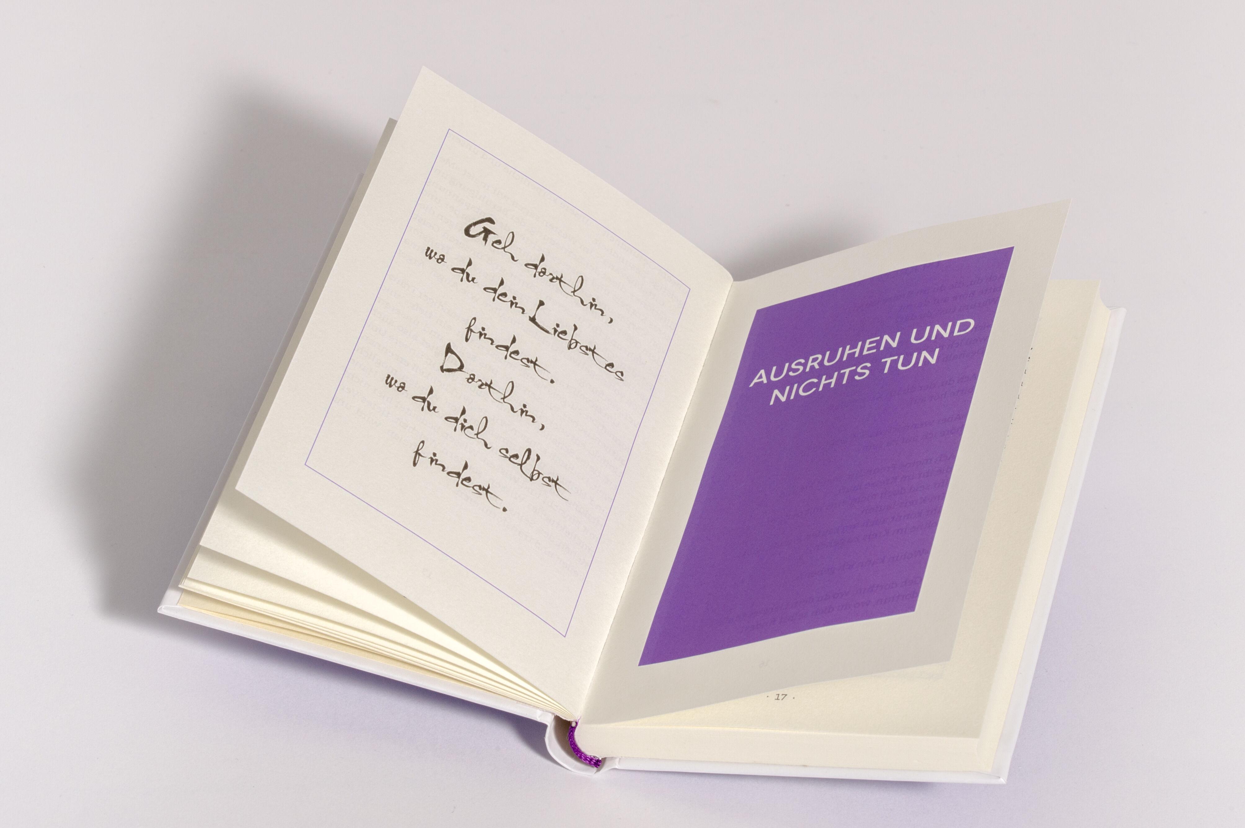 Beispielinhalt (Bild) Im Hier und Jetzt zu Hause sein