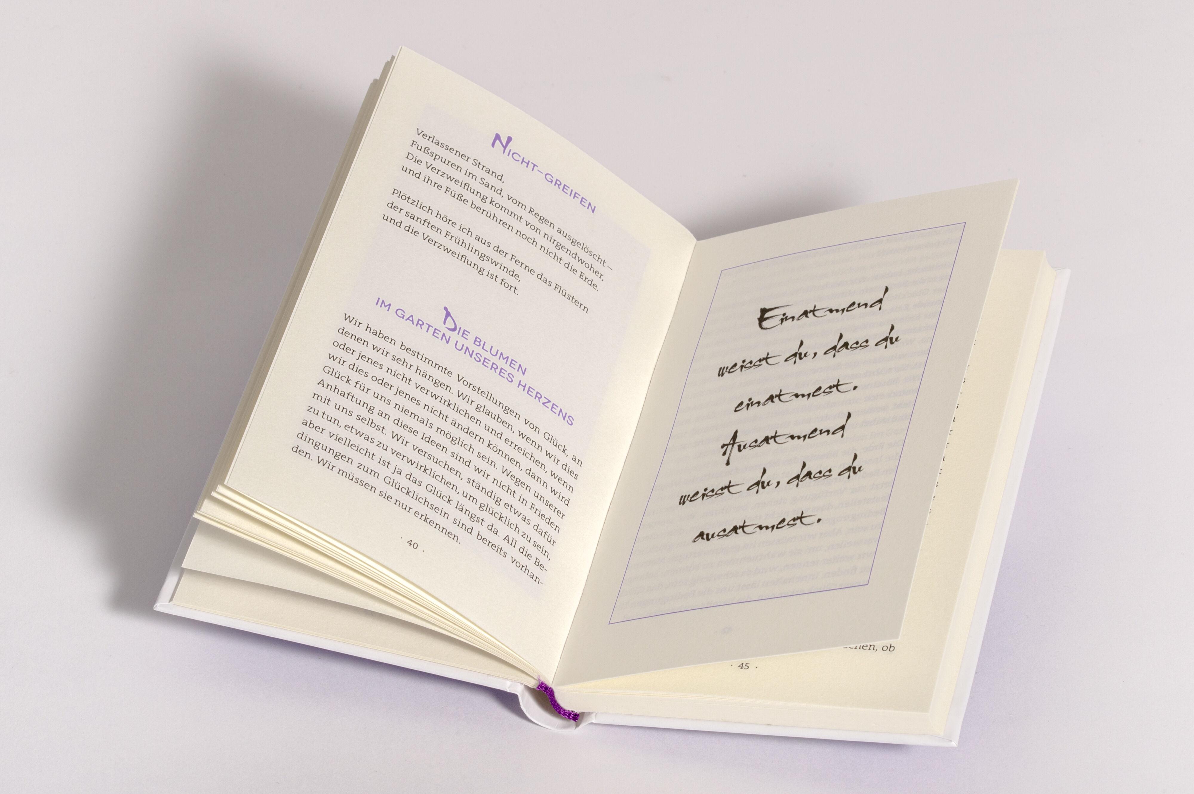 Beispielinhalt (Bild) Im Hier und Jetzt zu Hause sein