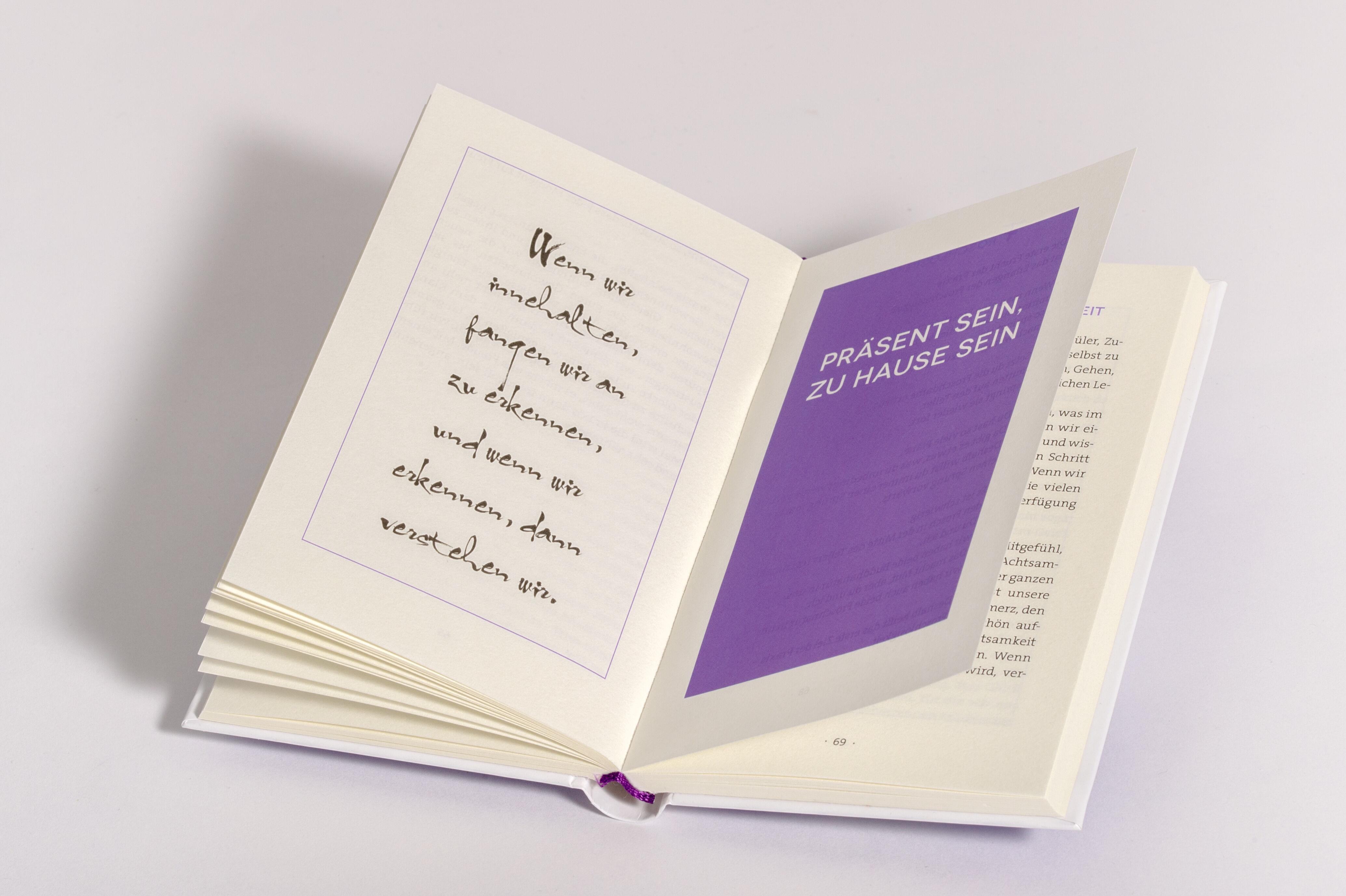 Beispielinhalt (Bild) Im Hier und Jetzt zu Hause sein