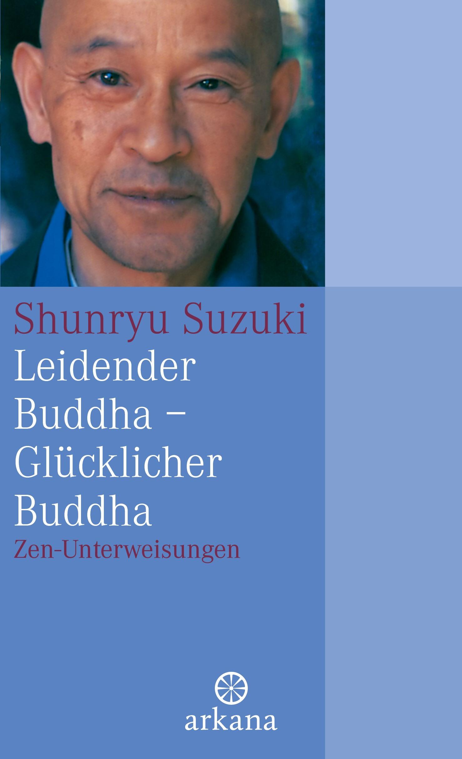 Vorderes Coverbild Leidender Buddha - Glücklicher Buddha