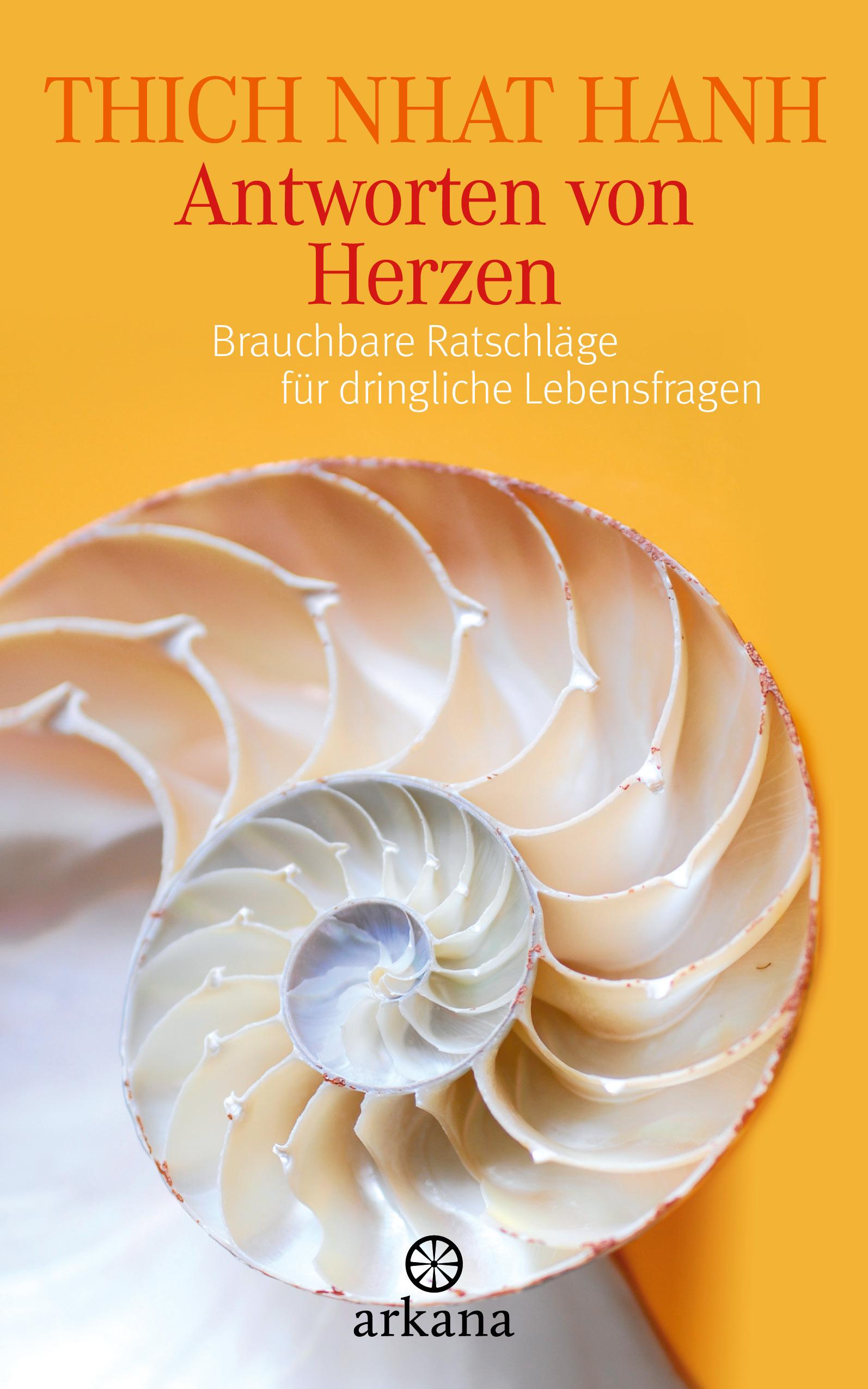 Vorderes Coverbild Antworten von Herzen