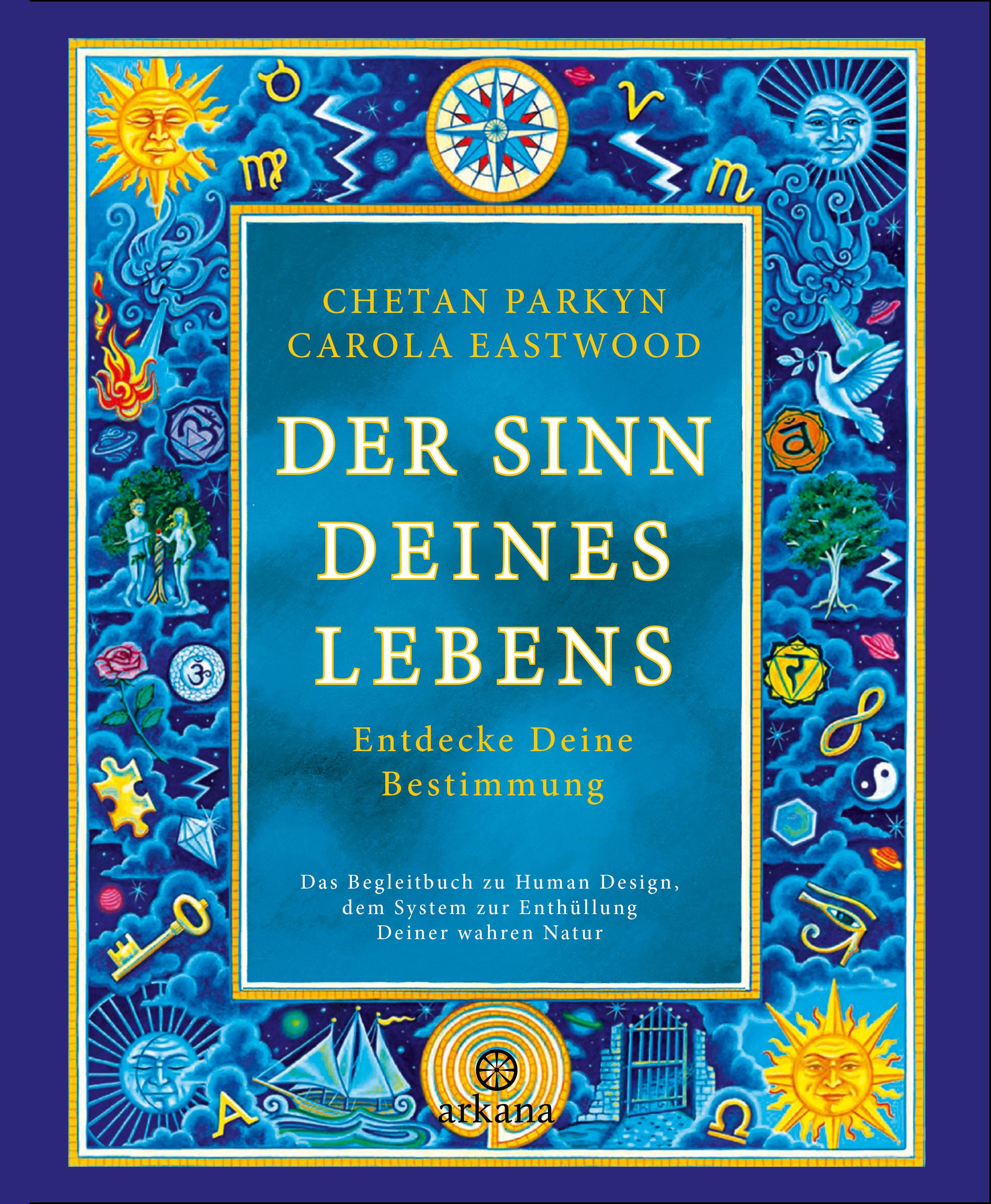 Vorderes Coverbild Der Sinn Deines Lebens
