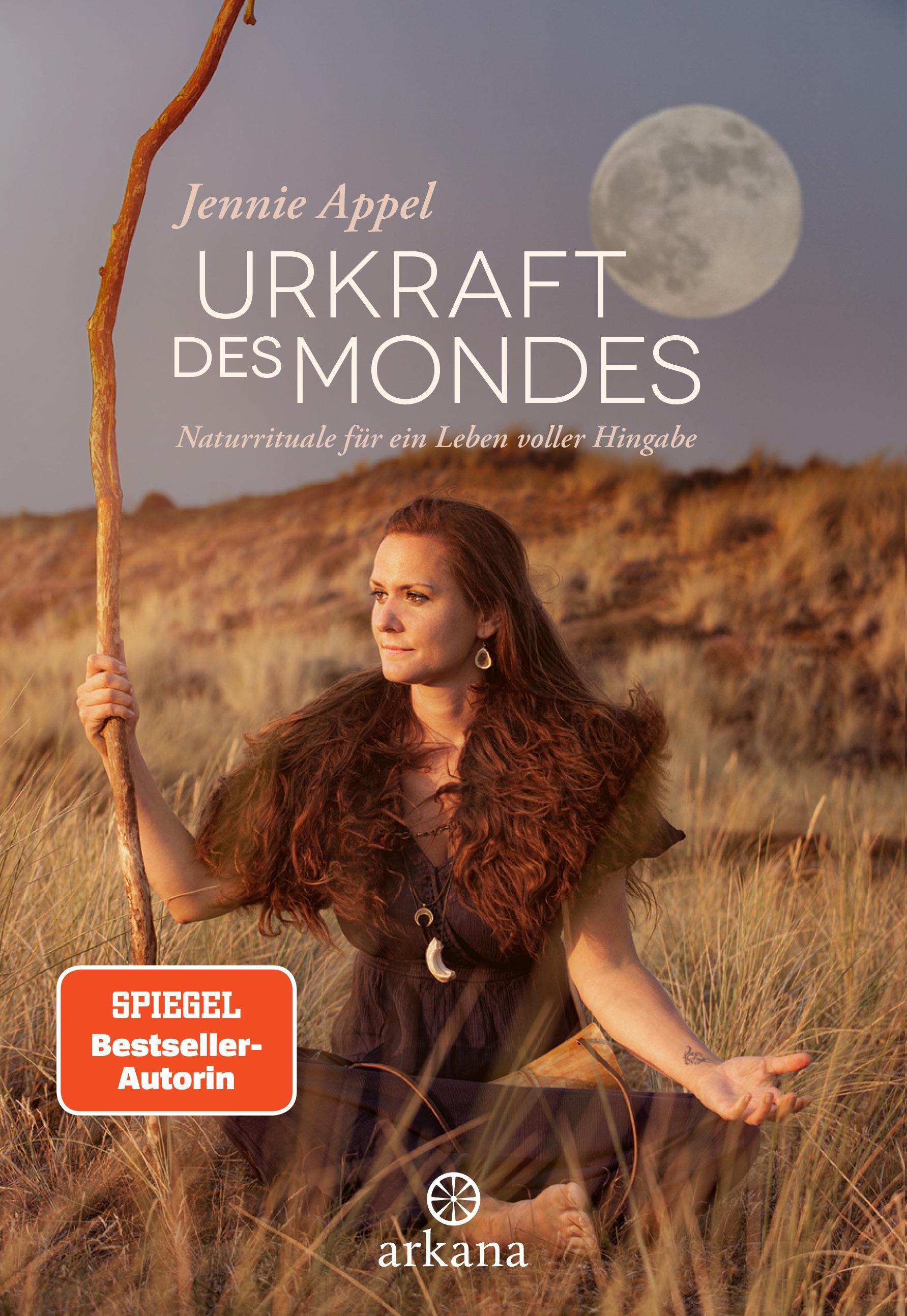 Vorderes Coverbild Urkraft des Mondes