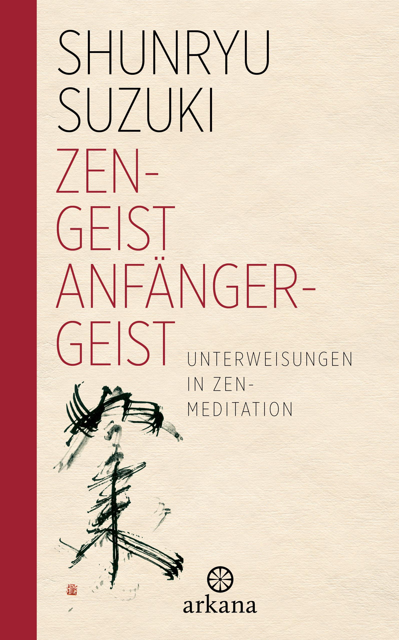 Vorderes Coverbild Zen-Geist - Anfänger-Geist