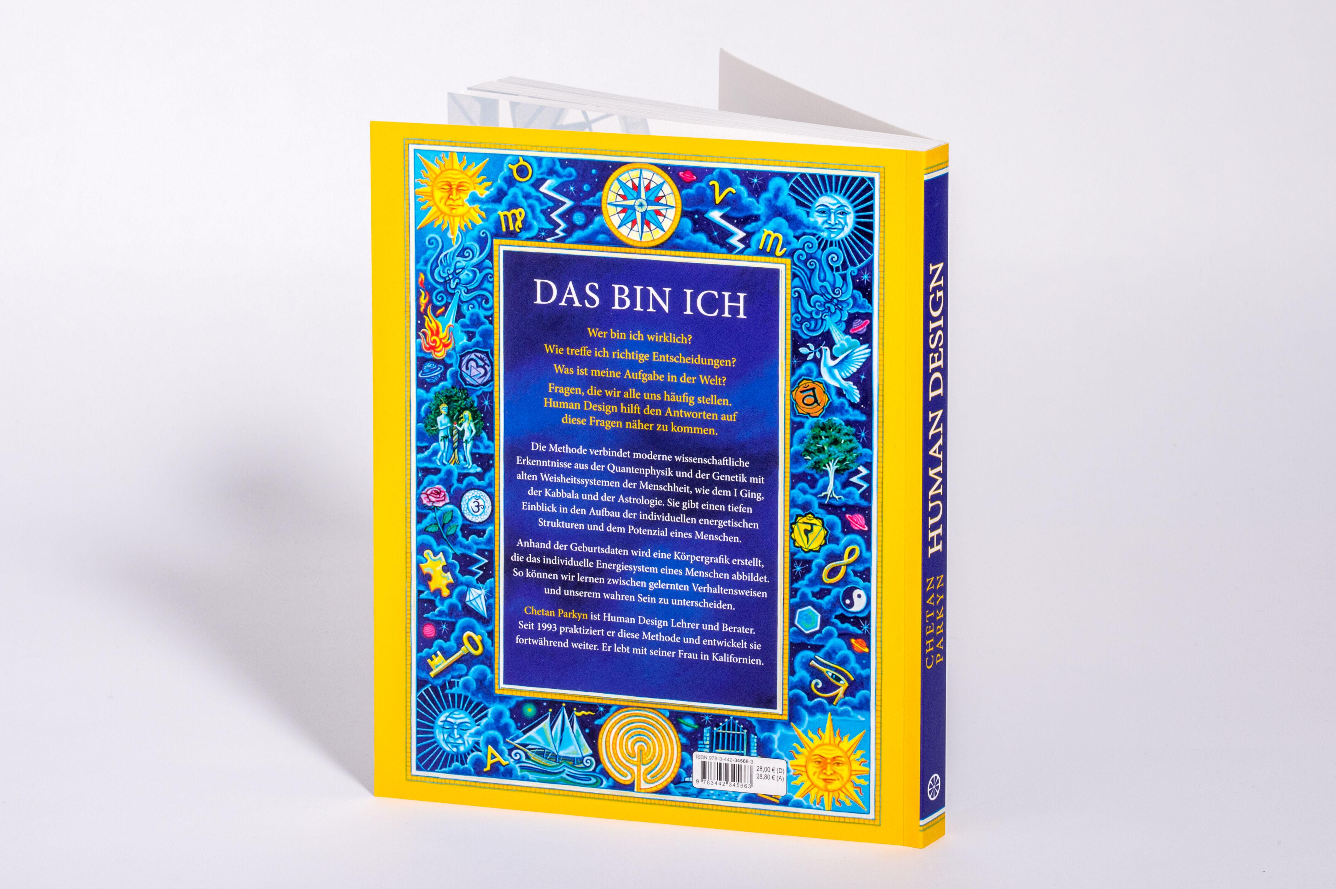 Beispielinhalt (Bild) Human Design