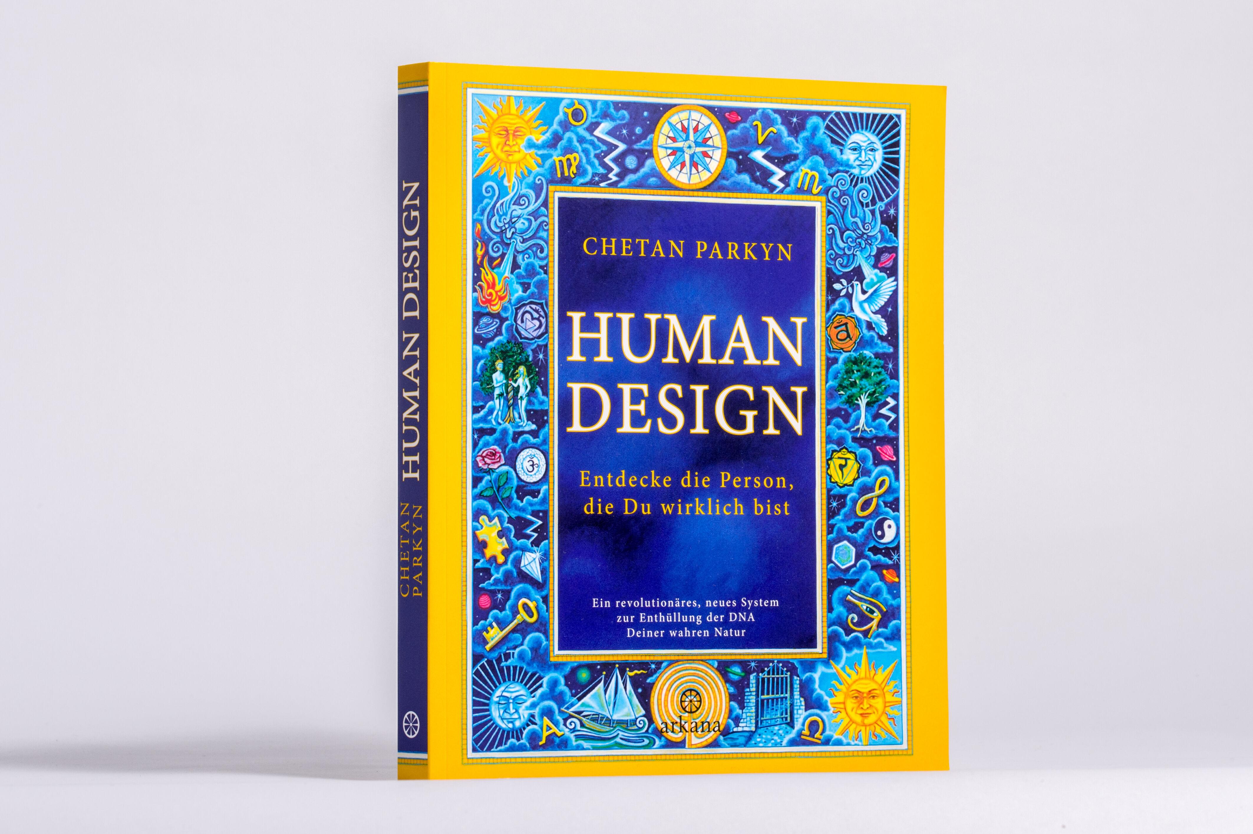 Beispielinhalt (Bild) Human Design