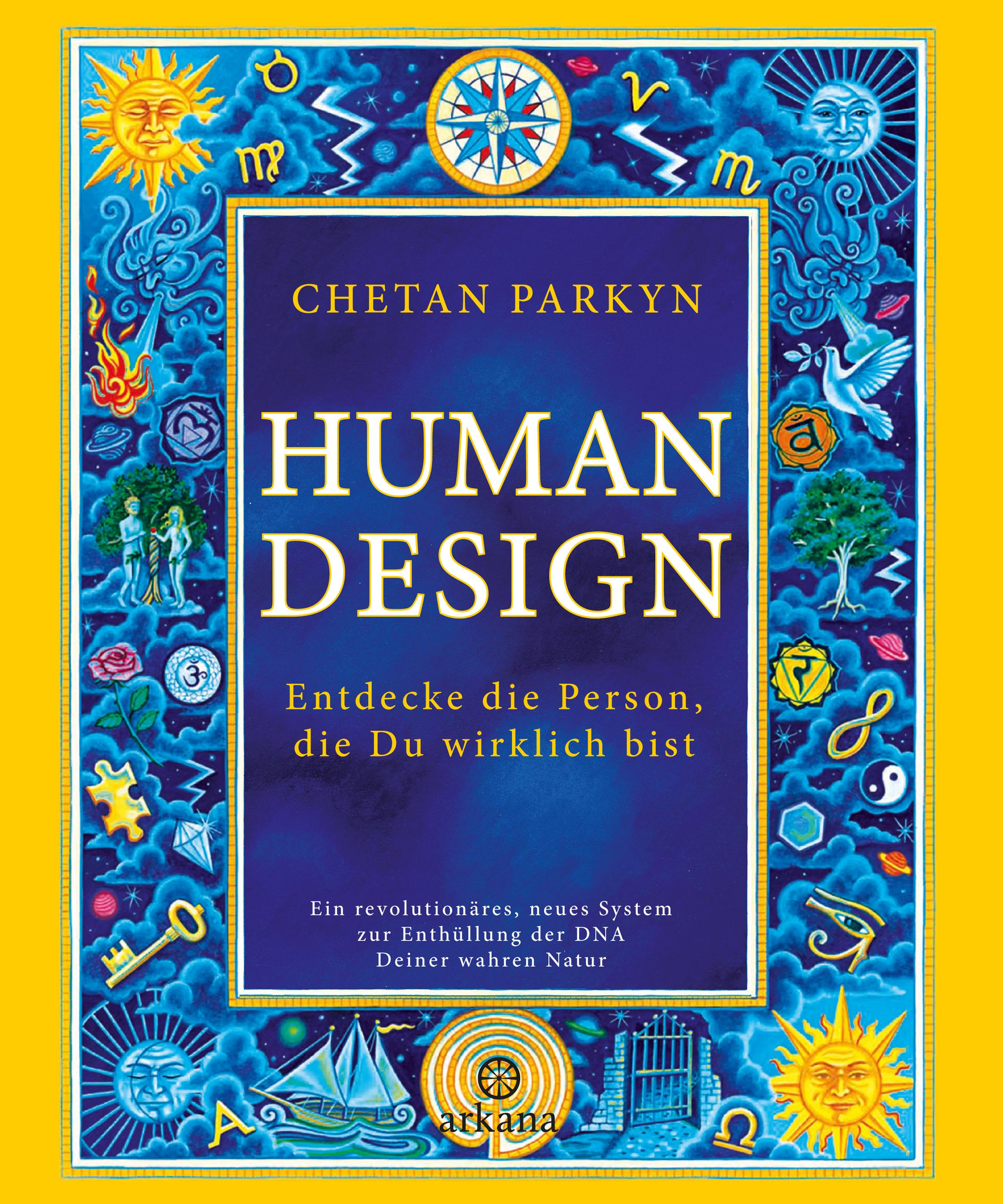 Vorderes Coverbild Human Design