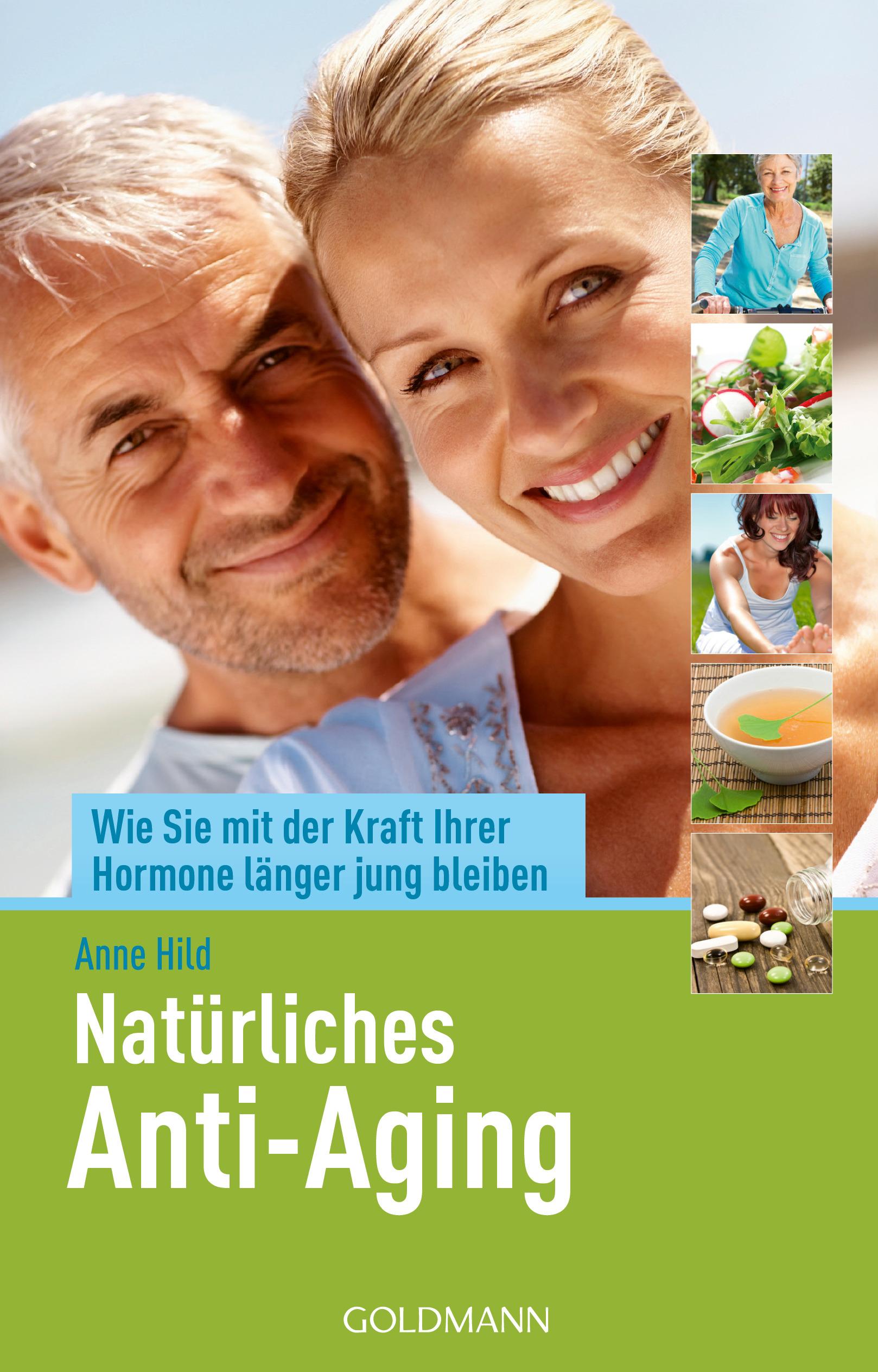 Vorderes Coverbild Natürliches Anti-Aging