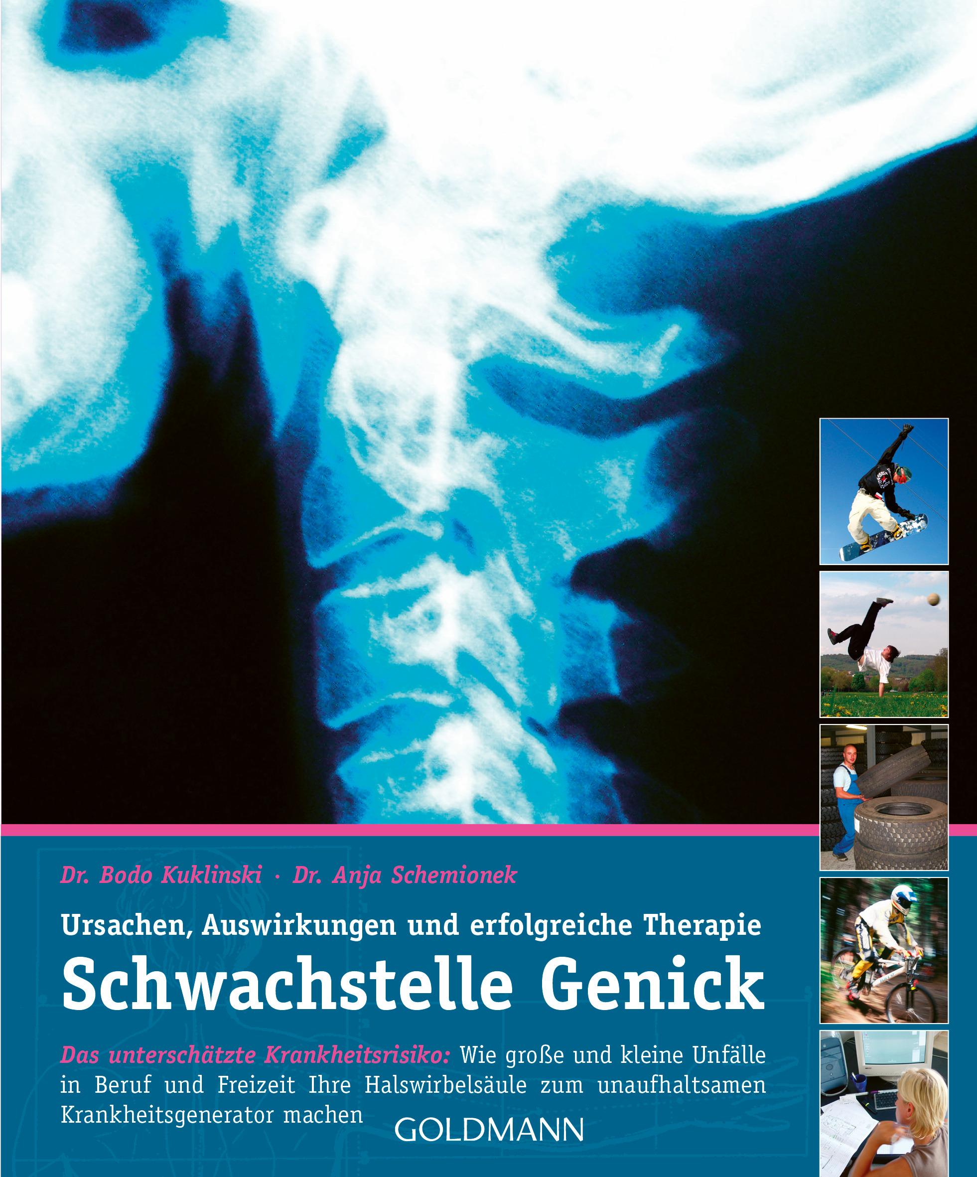 Vorderes Coverbild Schwachstelle Genick