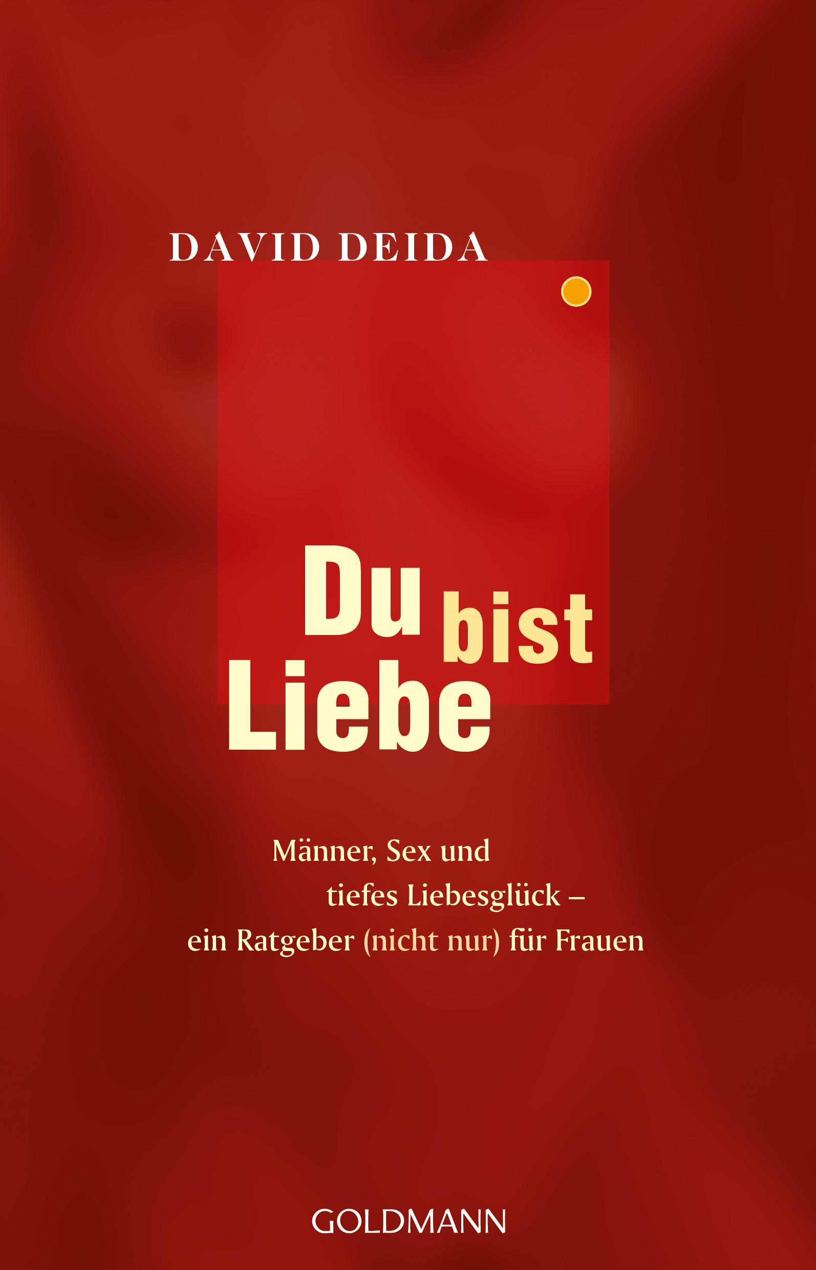 Vorderes Coverbild Du bist Liebe