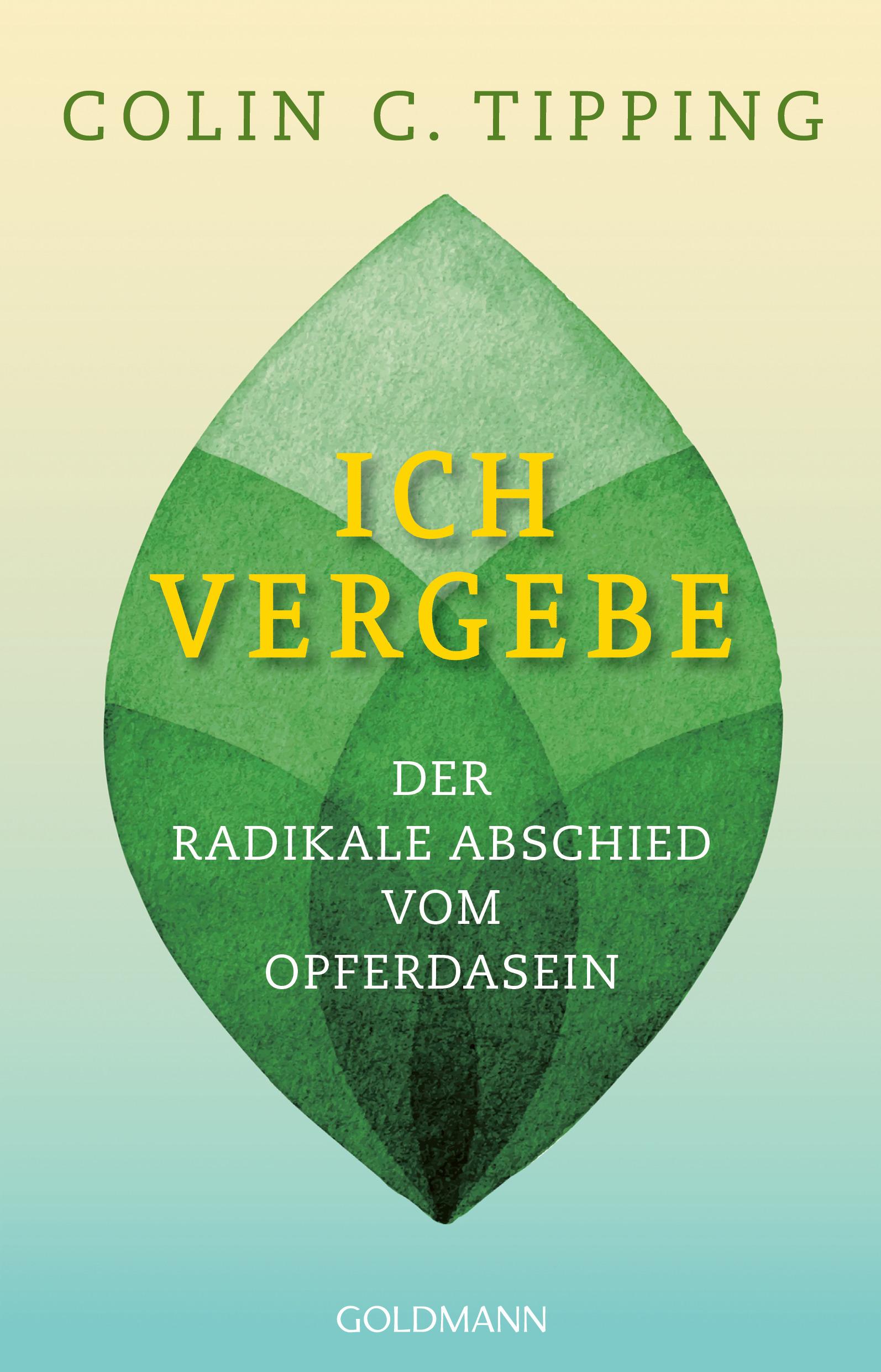 Vorderes Coverbild Ich vergebe