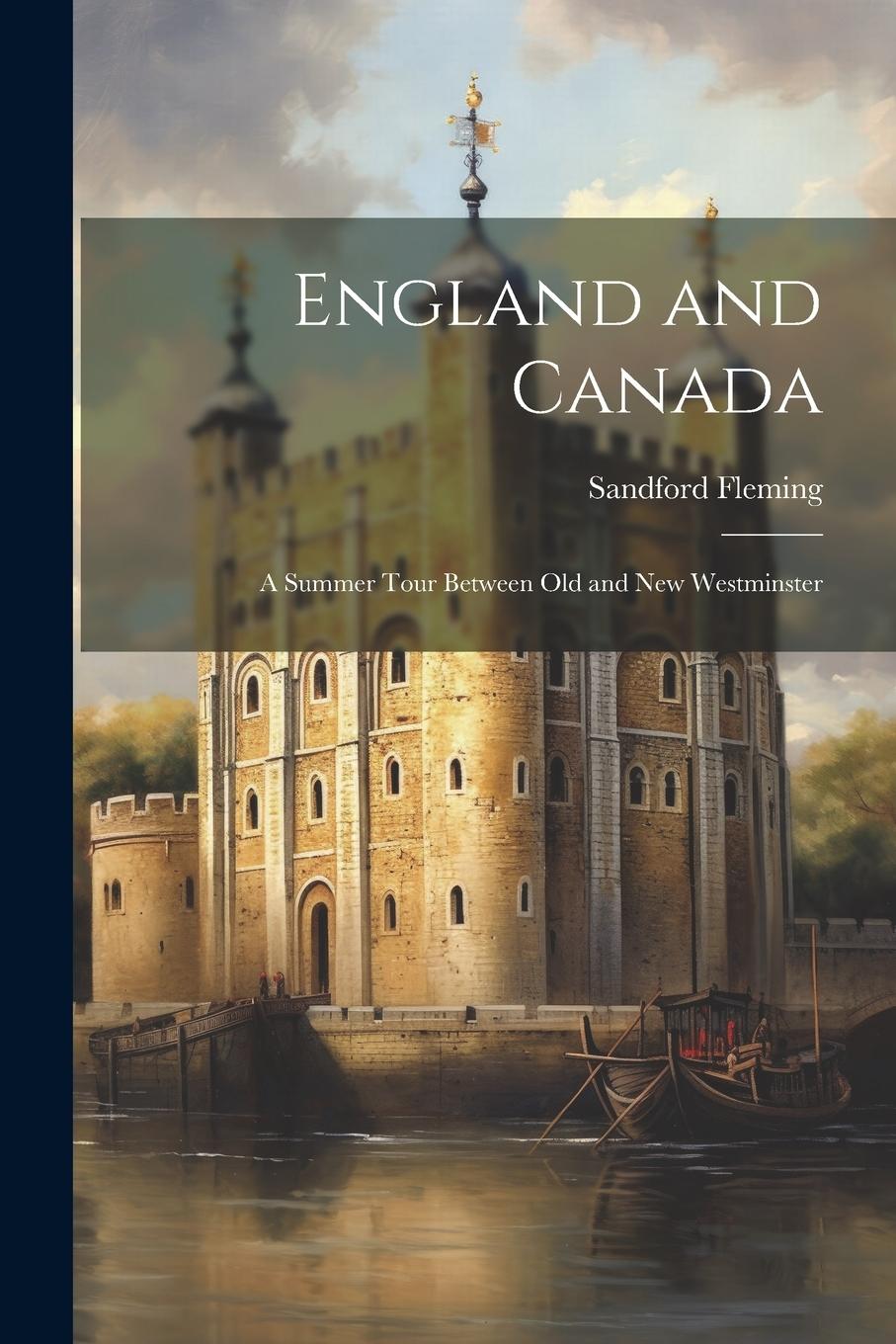 Vorderes Coverbild England and Canada