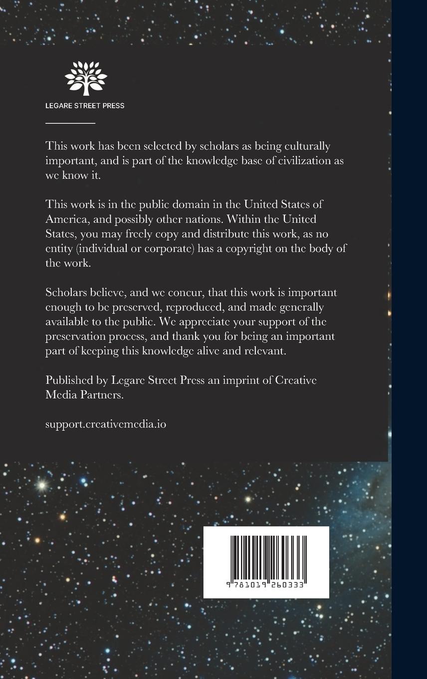 Rückseitencover Handwörterbuch der astronomie