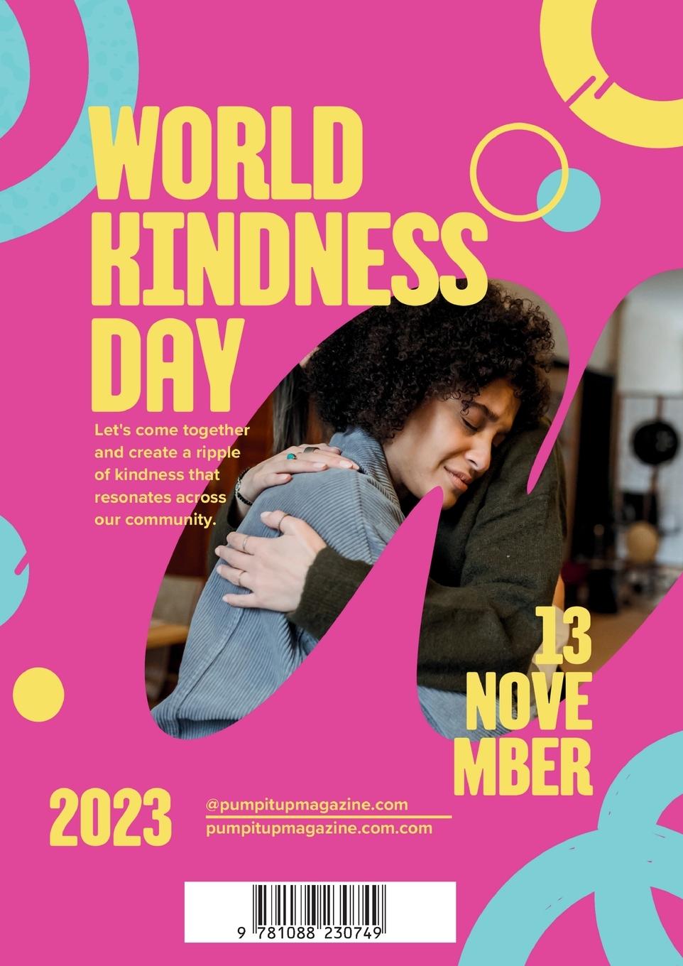 Vorderes Coverbild Pump it up Magazine