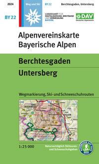Vorderes Coverbild Berchtesgaden, Untersberg