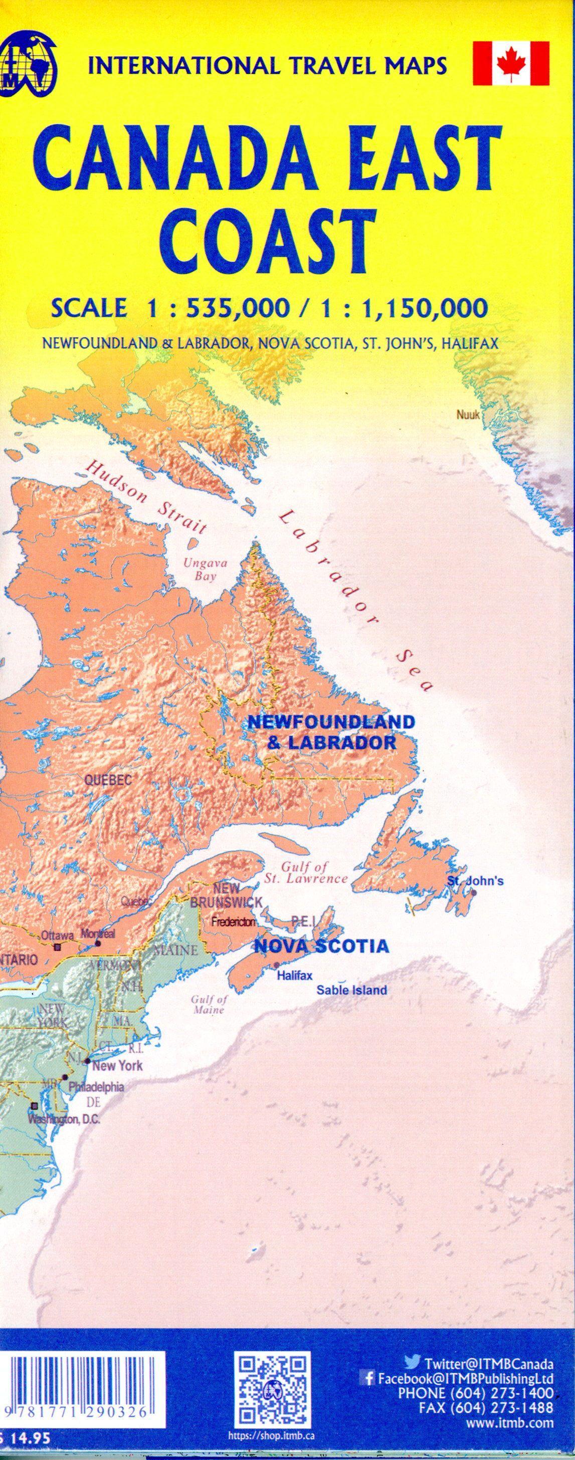 Beispielinhalt (Bild) Canada East Coast