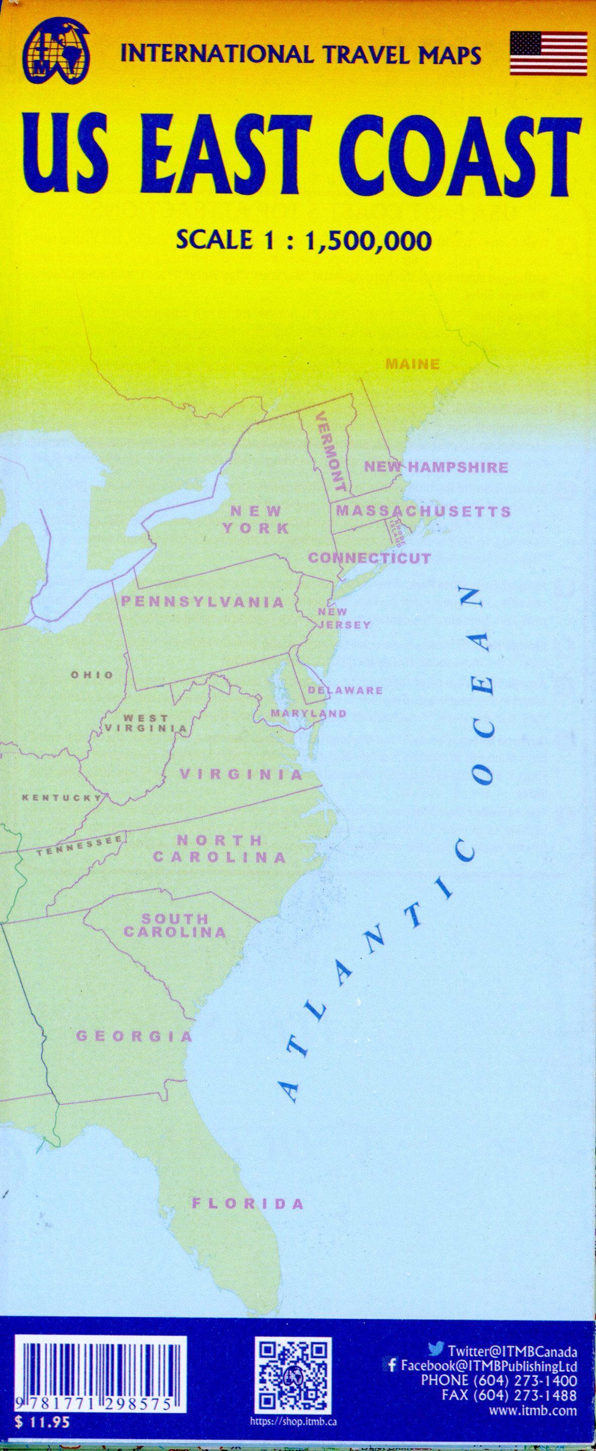 Beispielinhalt (Bild) USA East Coast