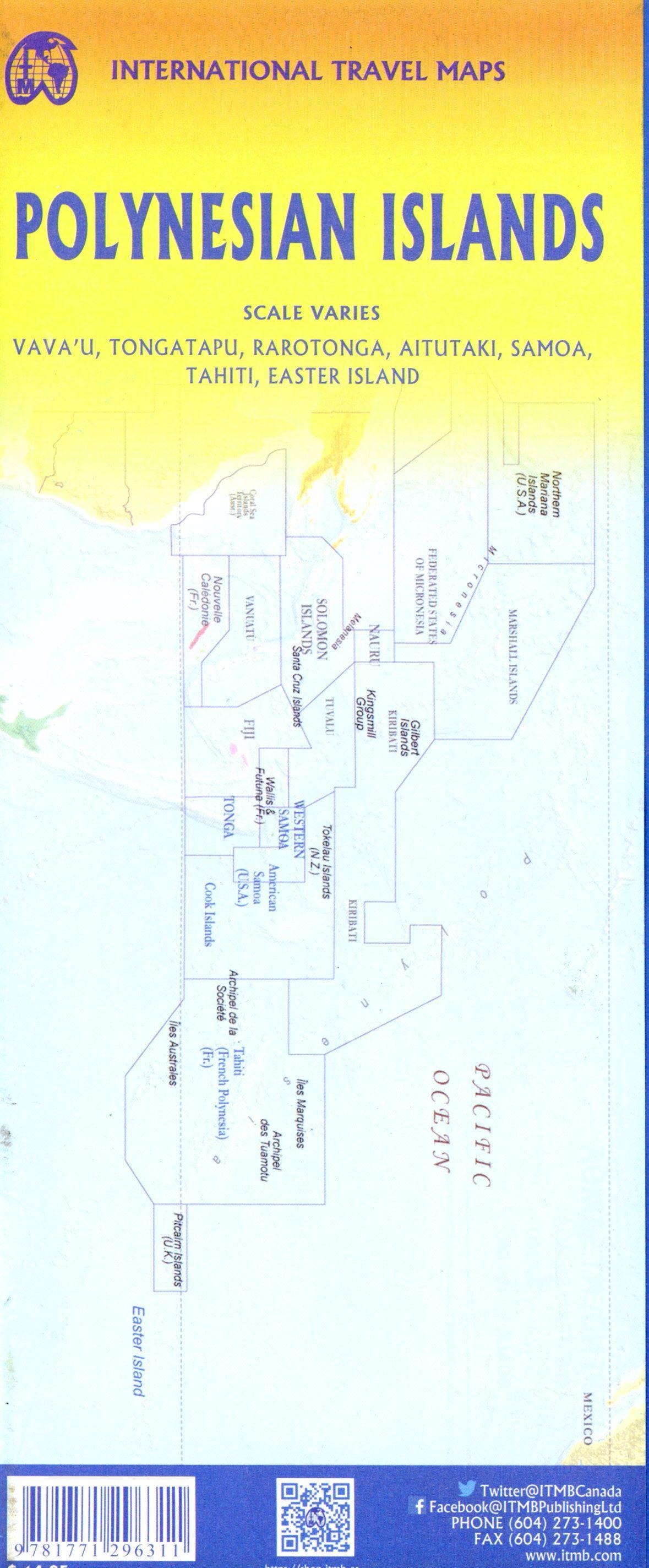Beispielinhalt (Bild) Polynesian Islands