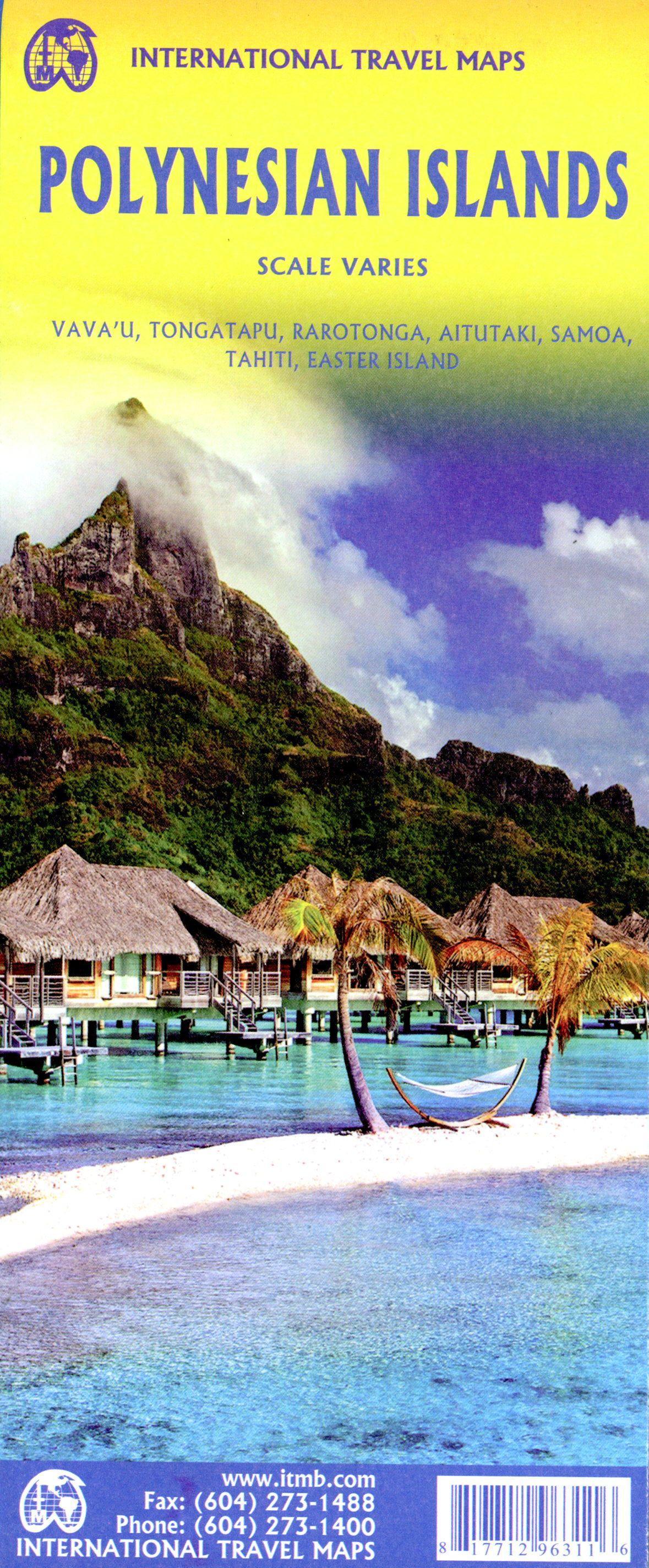 Vorderes Coverbild Polynesian Islands