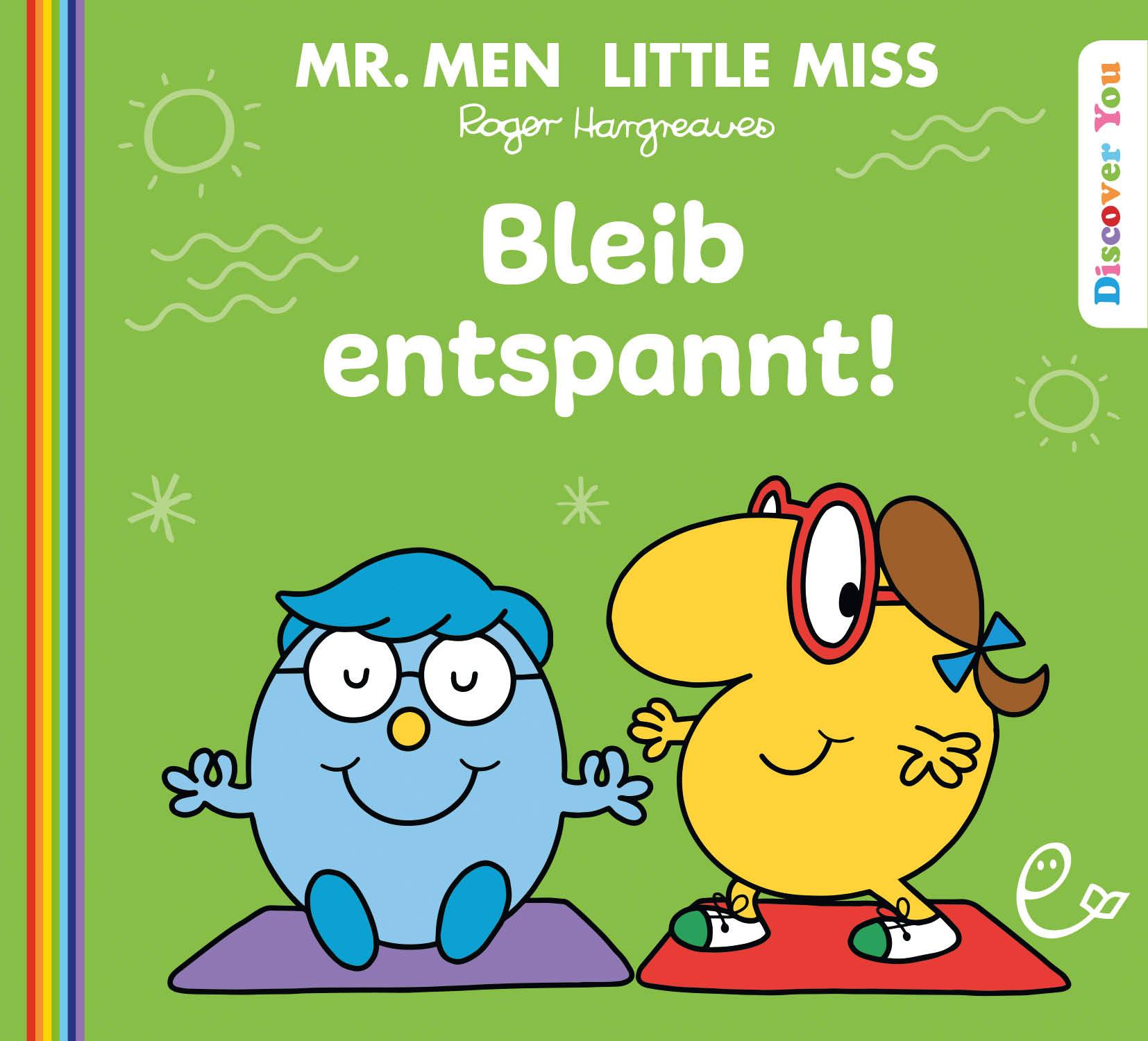 Vorderes Coverbild Bleib entspannt!