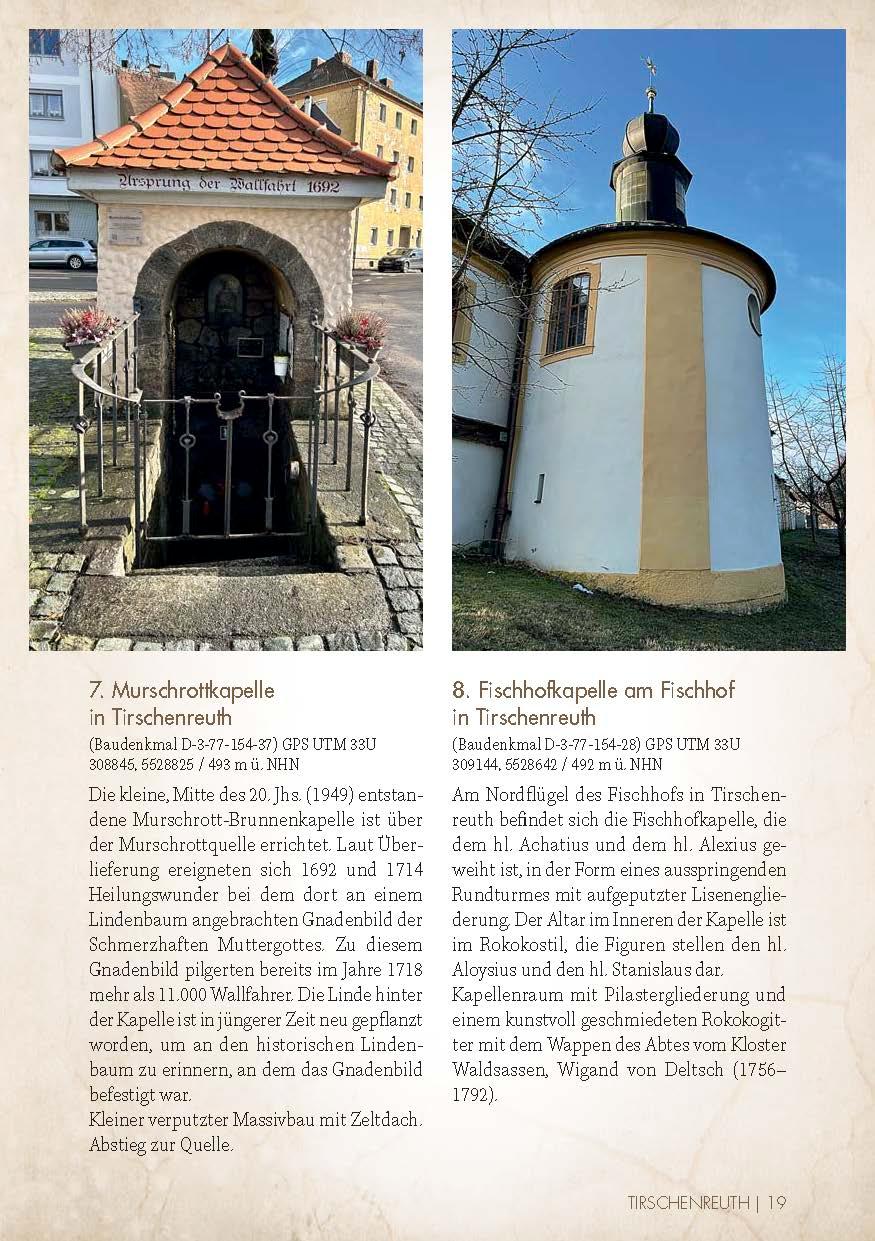 Beispielinhalt (Bild) Kapellen im Landkreis Tirschenreuth