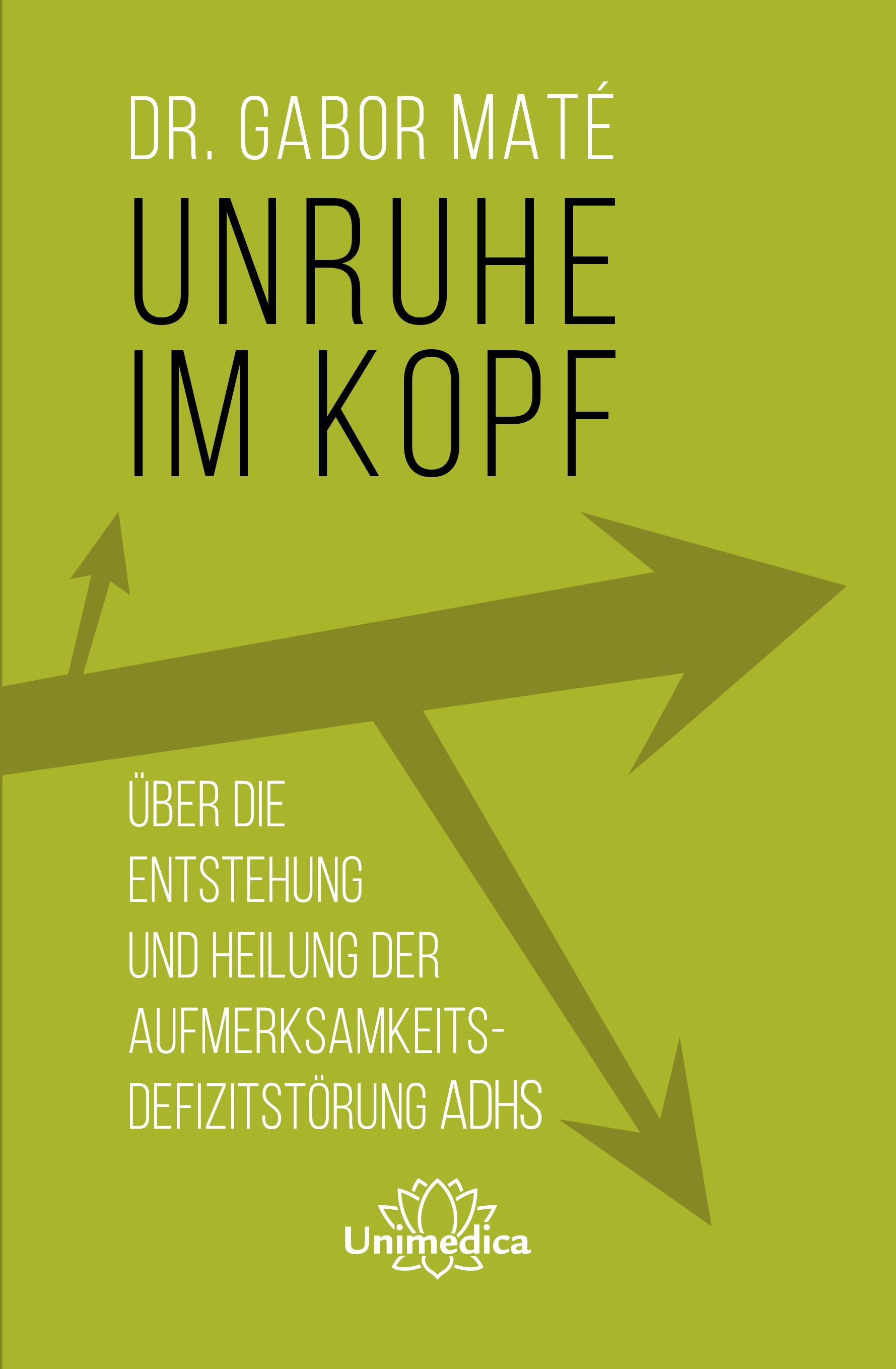 Vorderes Coverbild Unruhe im Kopf