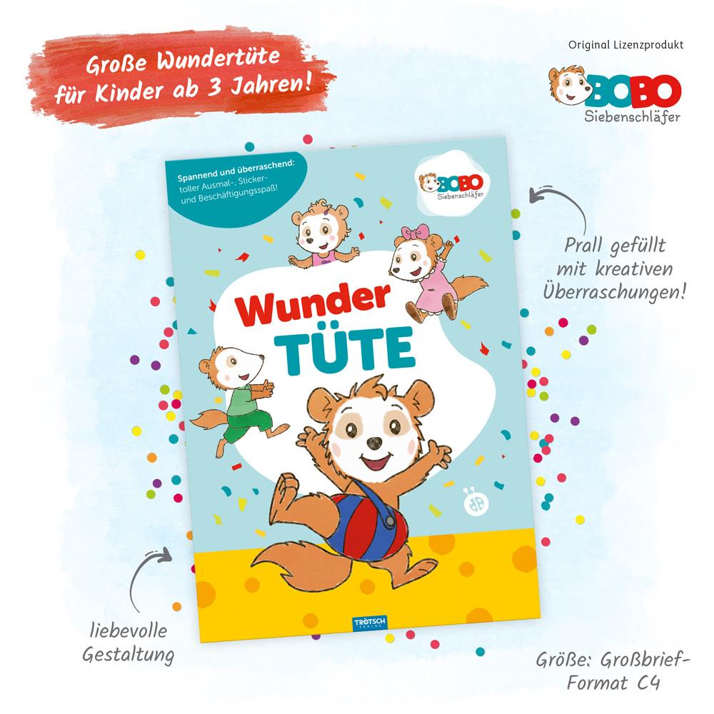 Beispielinhalt (Bild) Trötsch Bobo Siebenschläfer Wundertüte