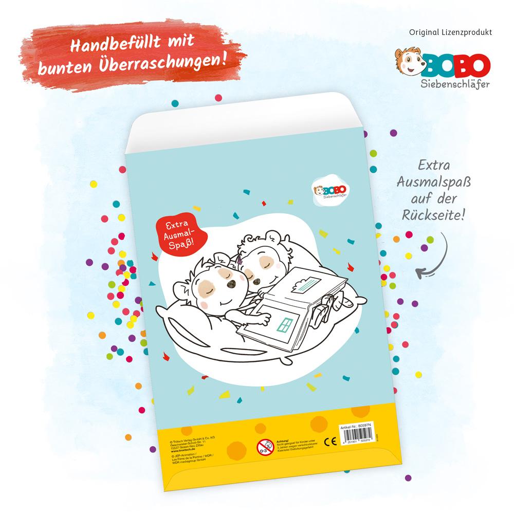 Beispielinhalt (Bild) Trötsch Bobo Siebenschläfer Wundertüte