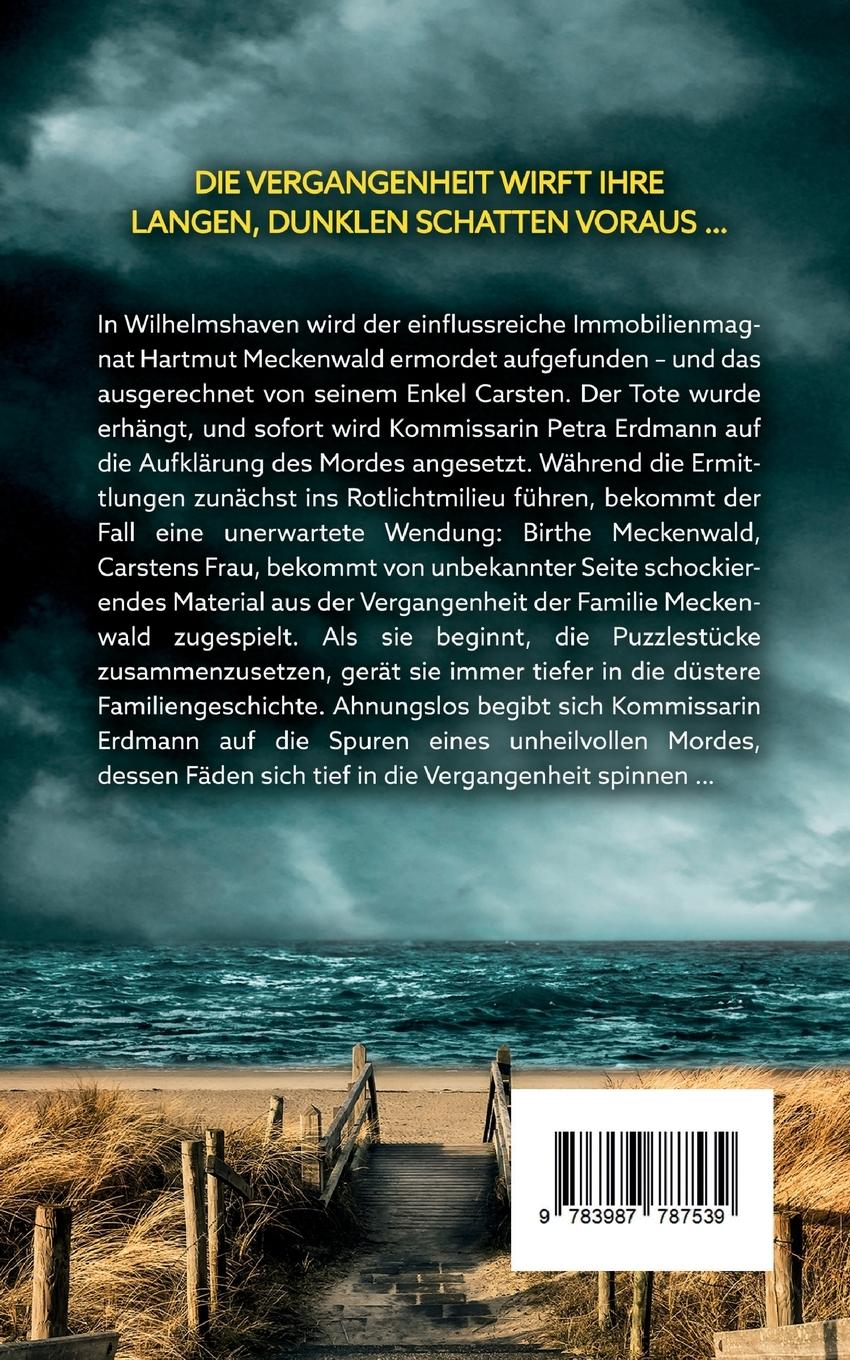 Rückseitencover Brandung der Rache